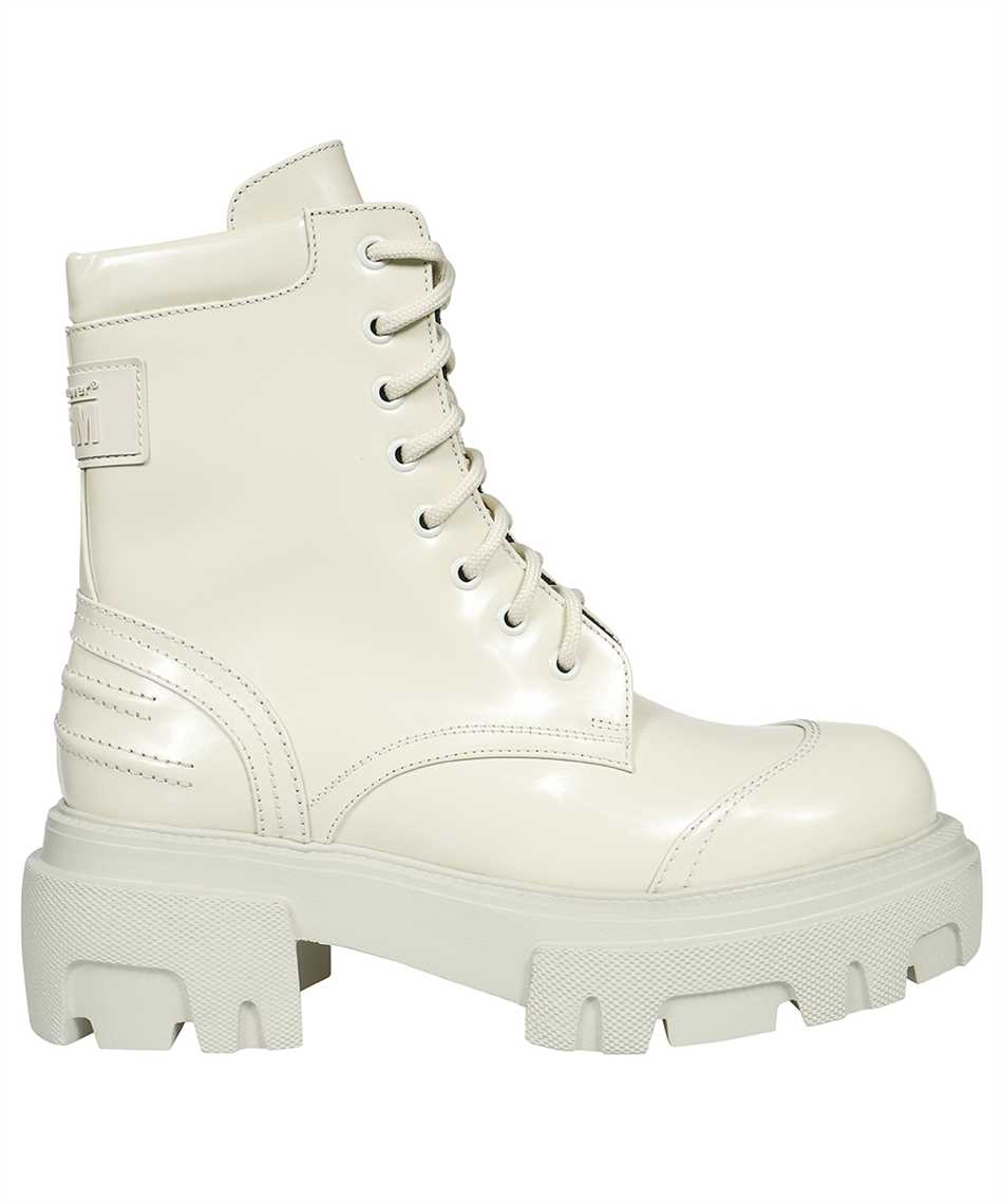 Lace-up ankle boots