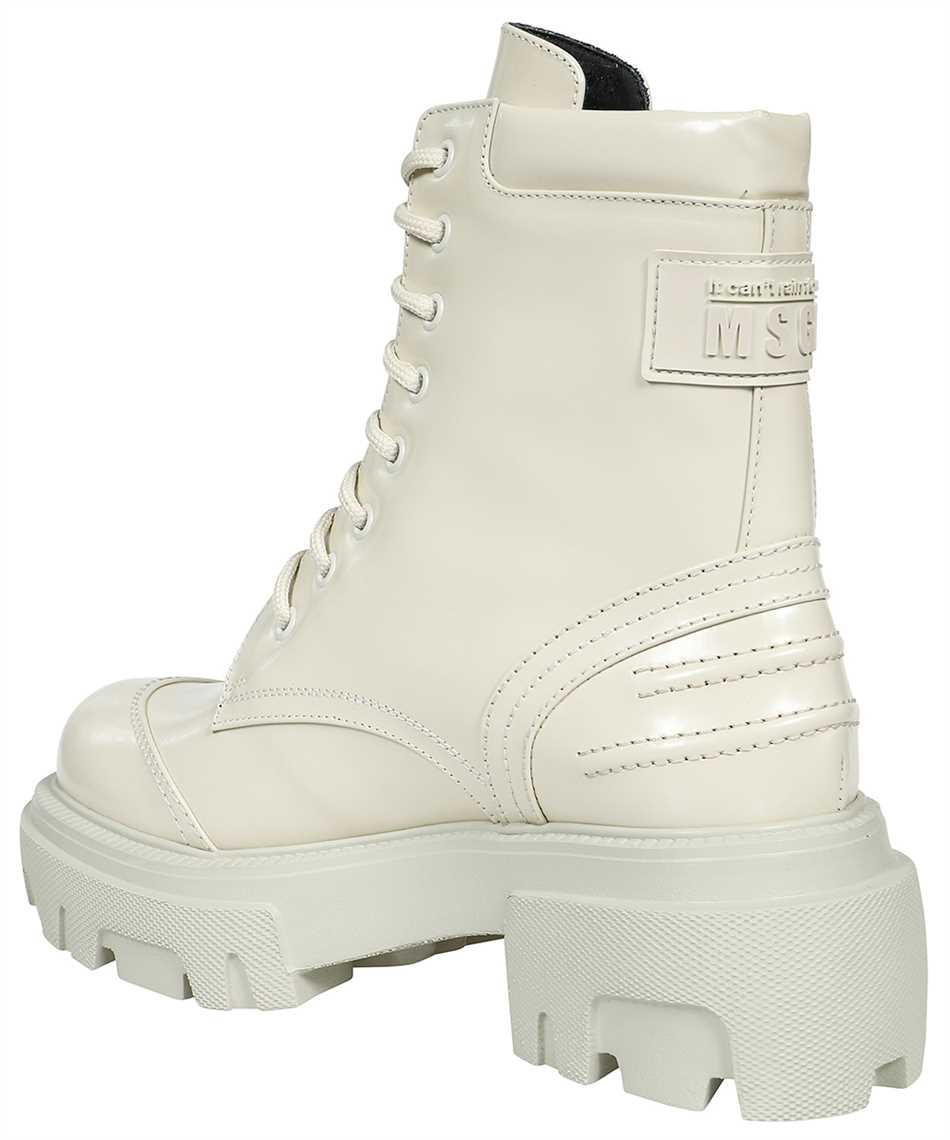 Lace-up ankle boots
