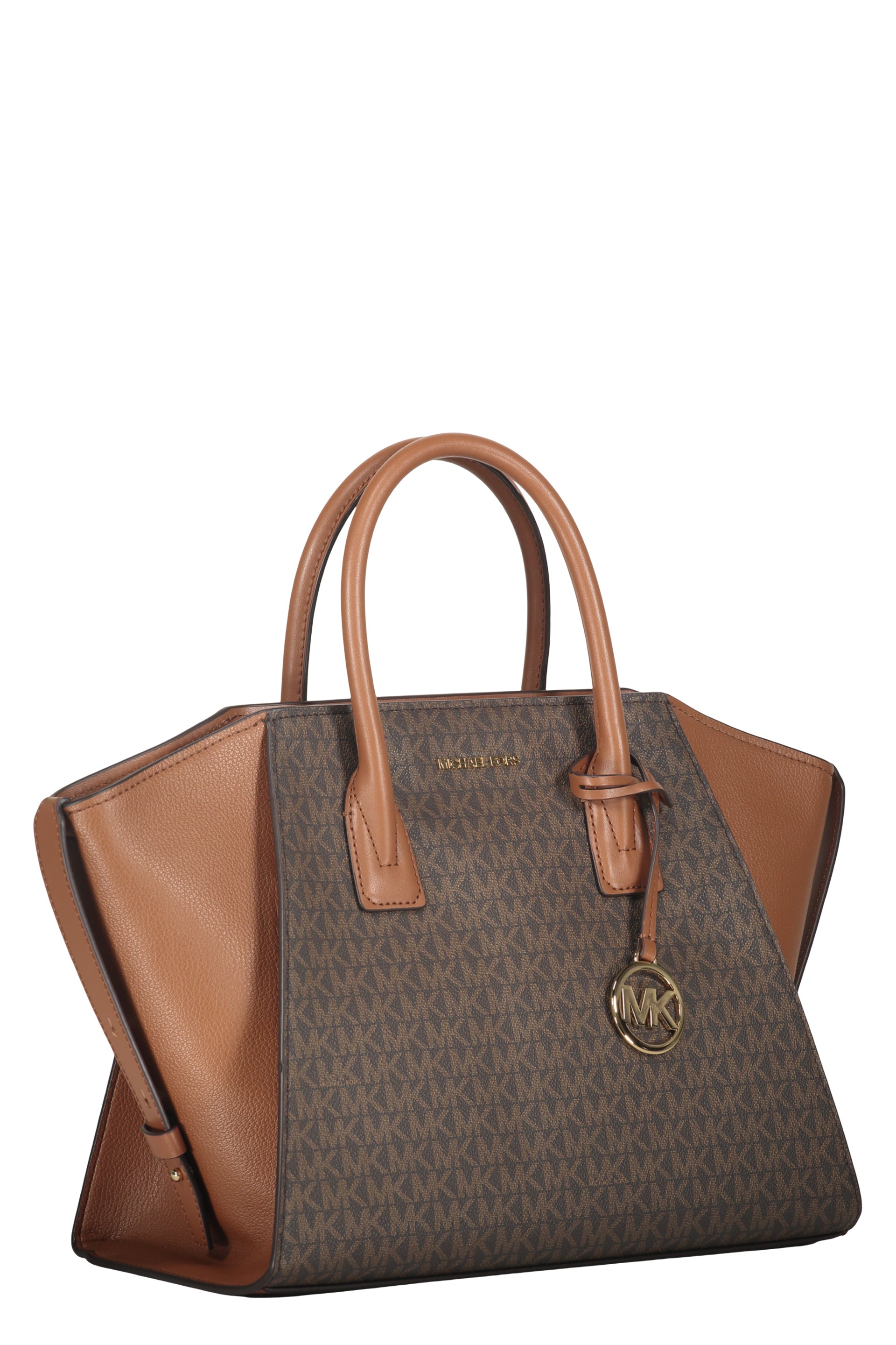 Logo detail handbag