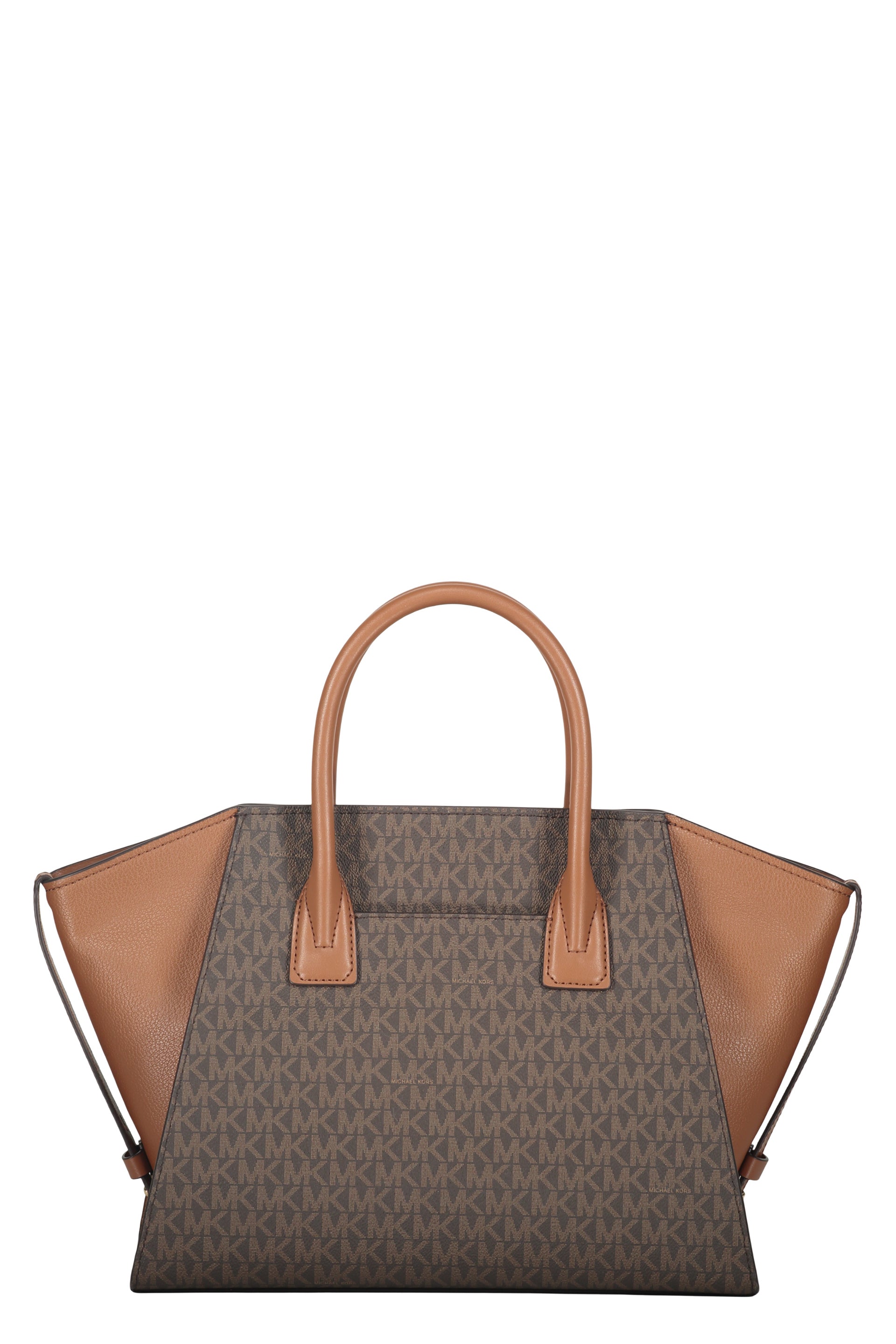 Logo detail handbag