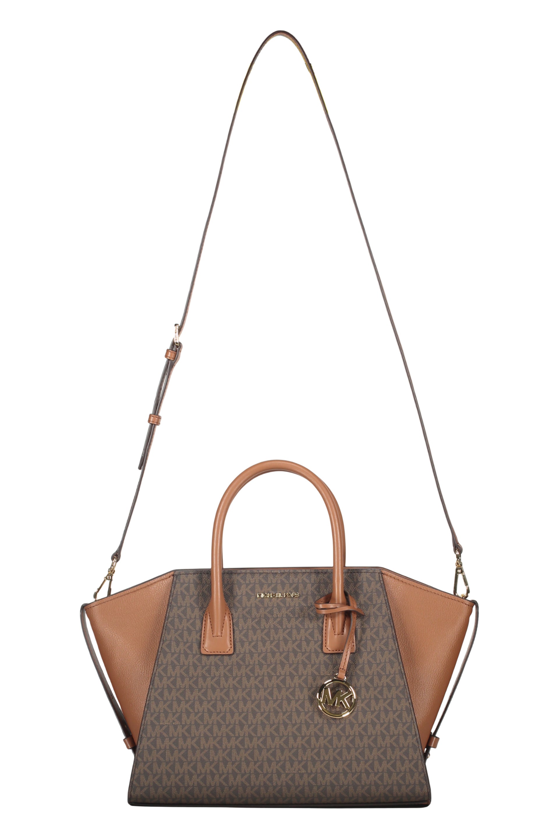 Logo detail handbag