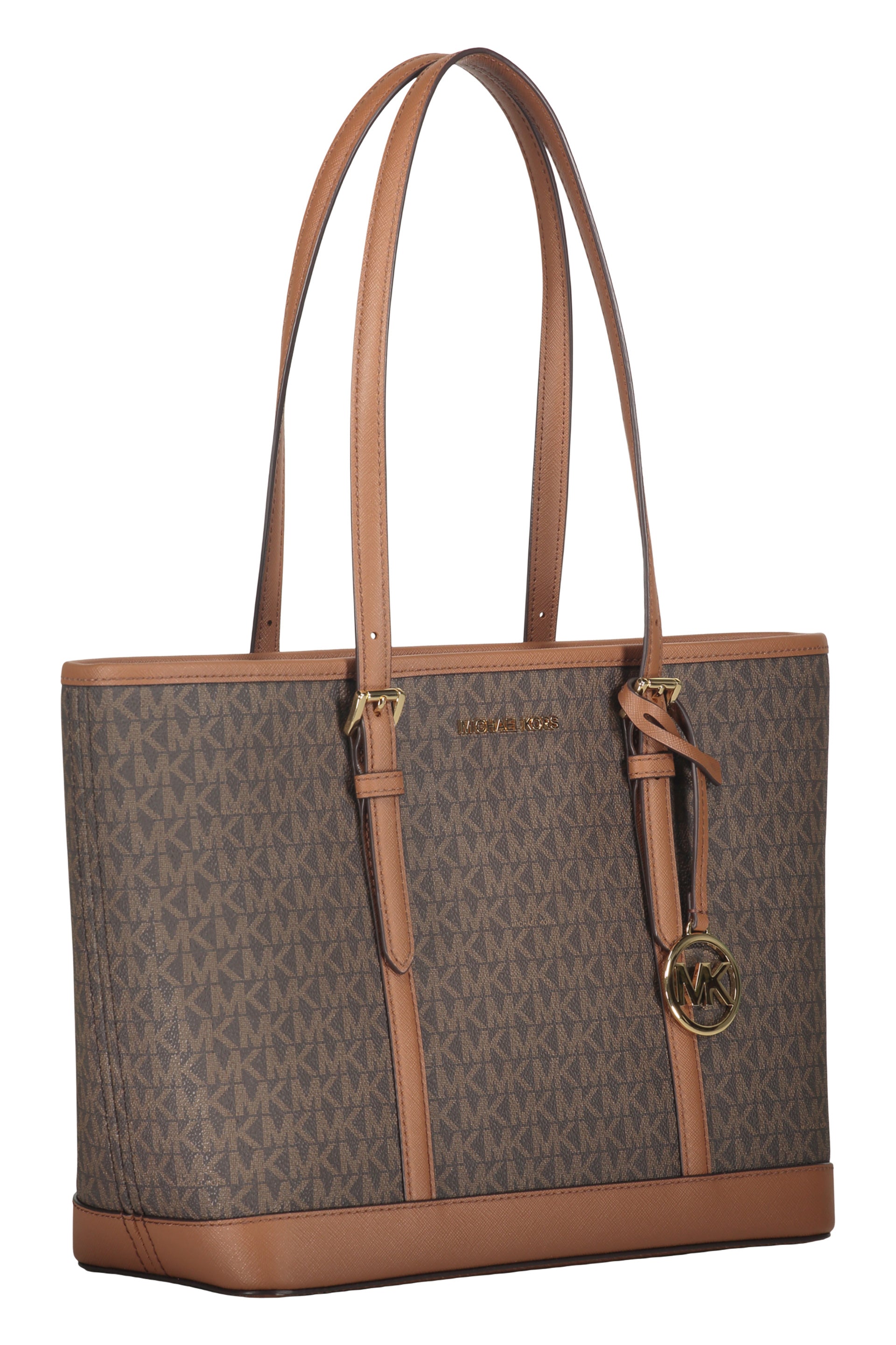 Logo detail tote bag