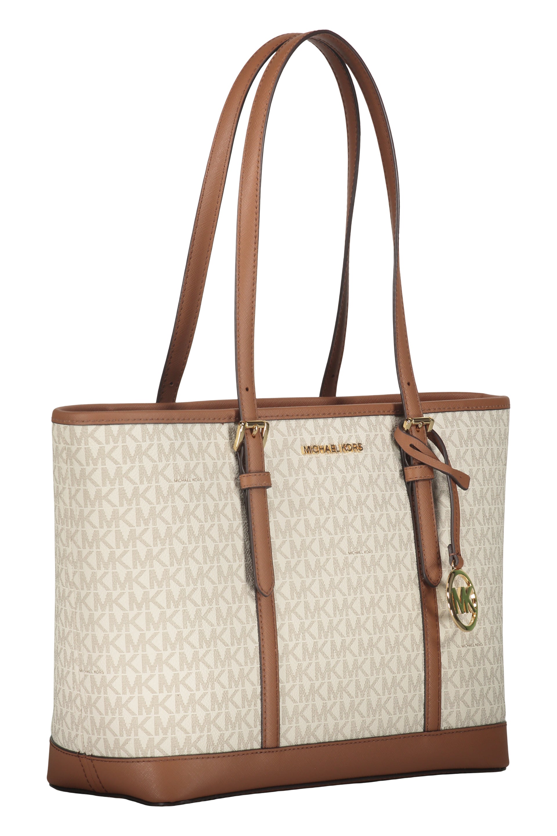 Logo detail tote bag