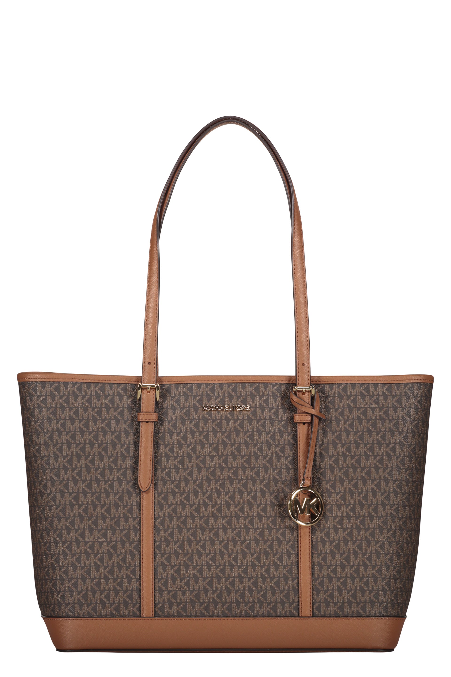 Logo detail tote bag