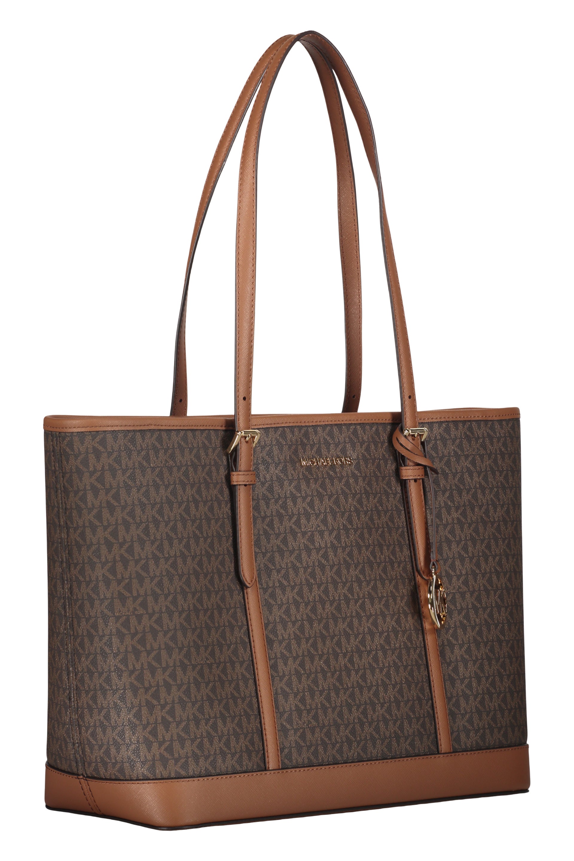 Logo detail tote bag