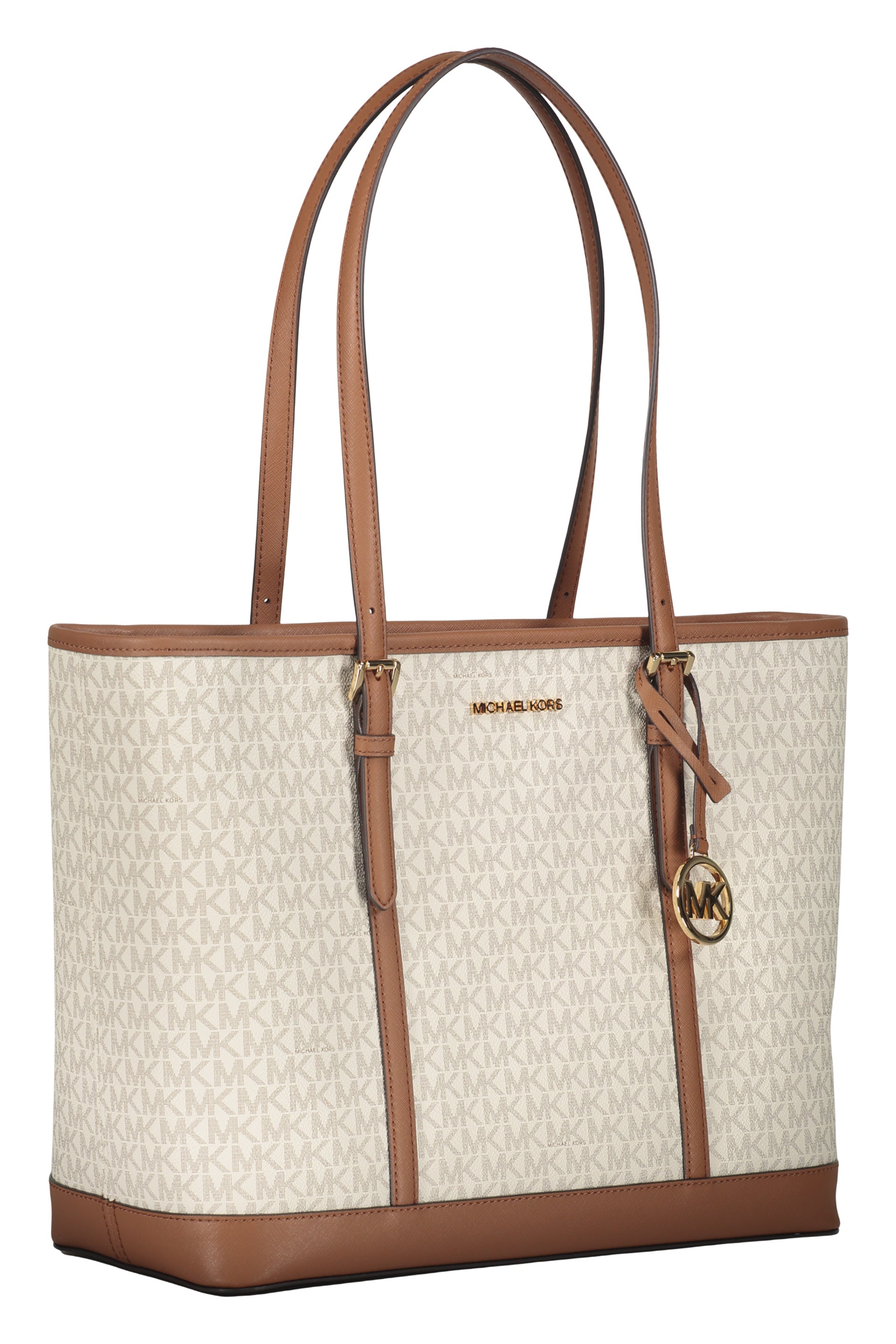 Logo detail tote bag