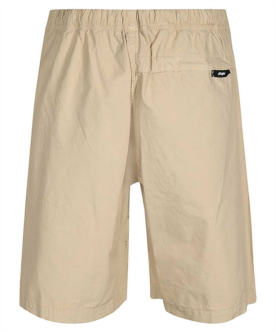 Cotton bermuda shorts
