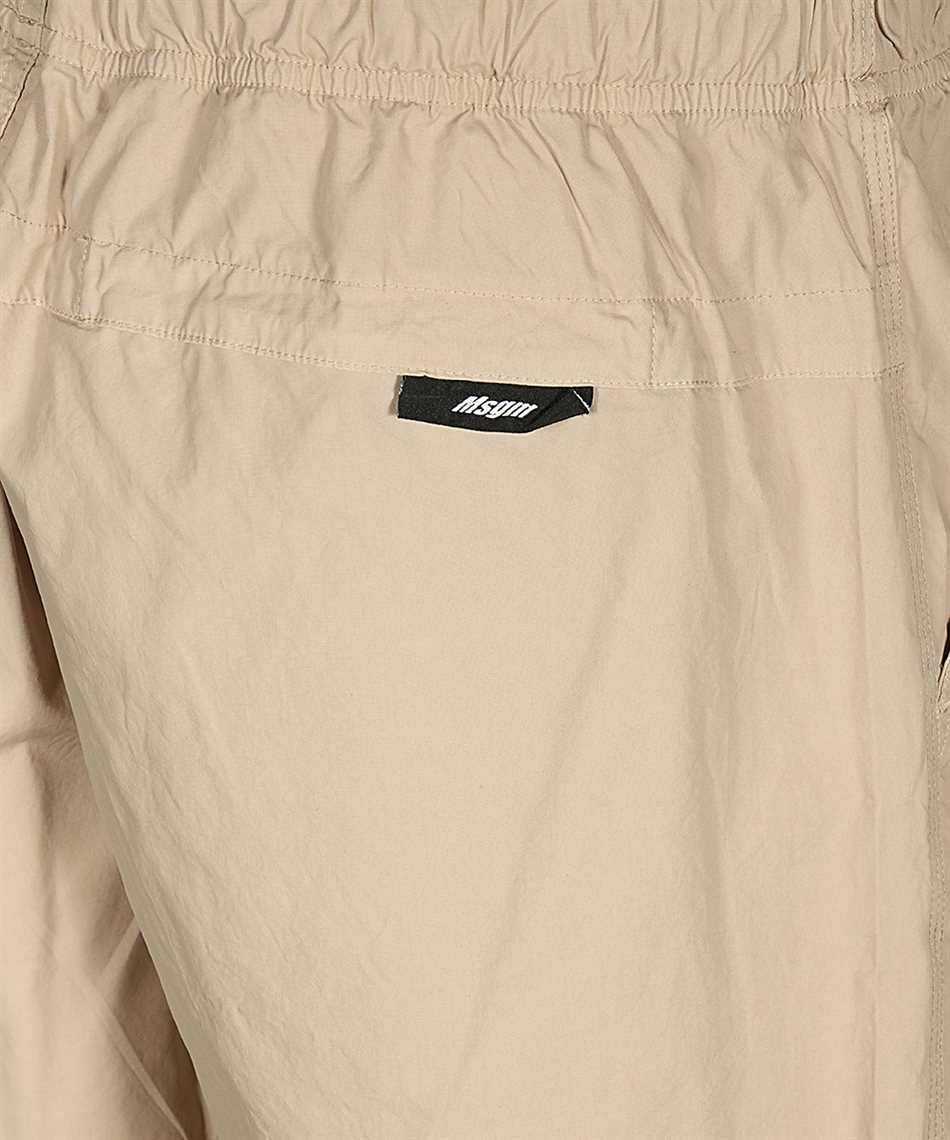Cotton bermuda shorts