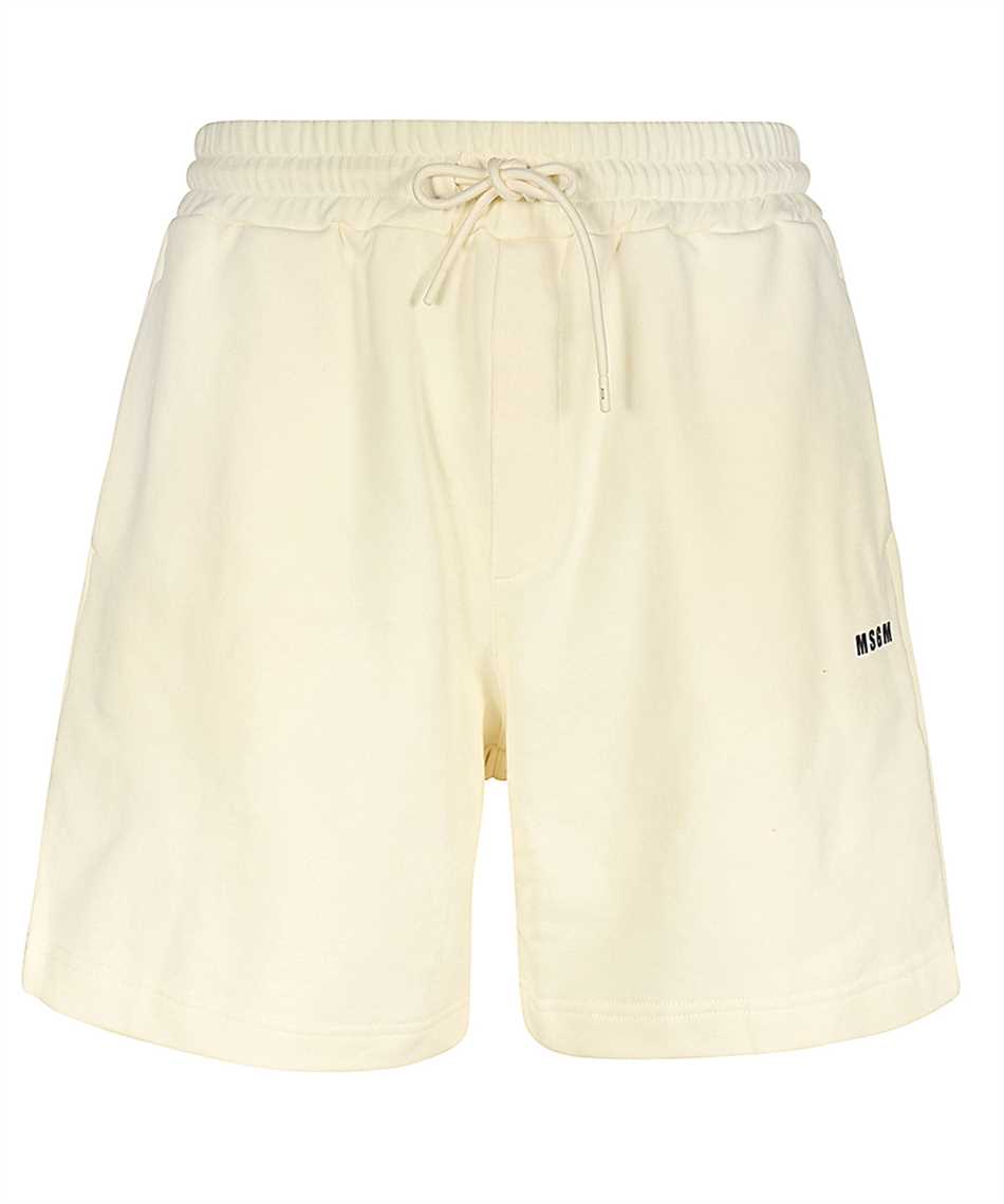 Cotton bermuda shorts