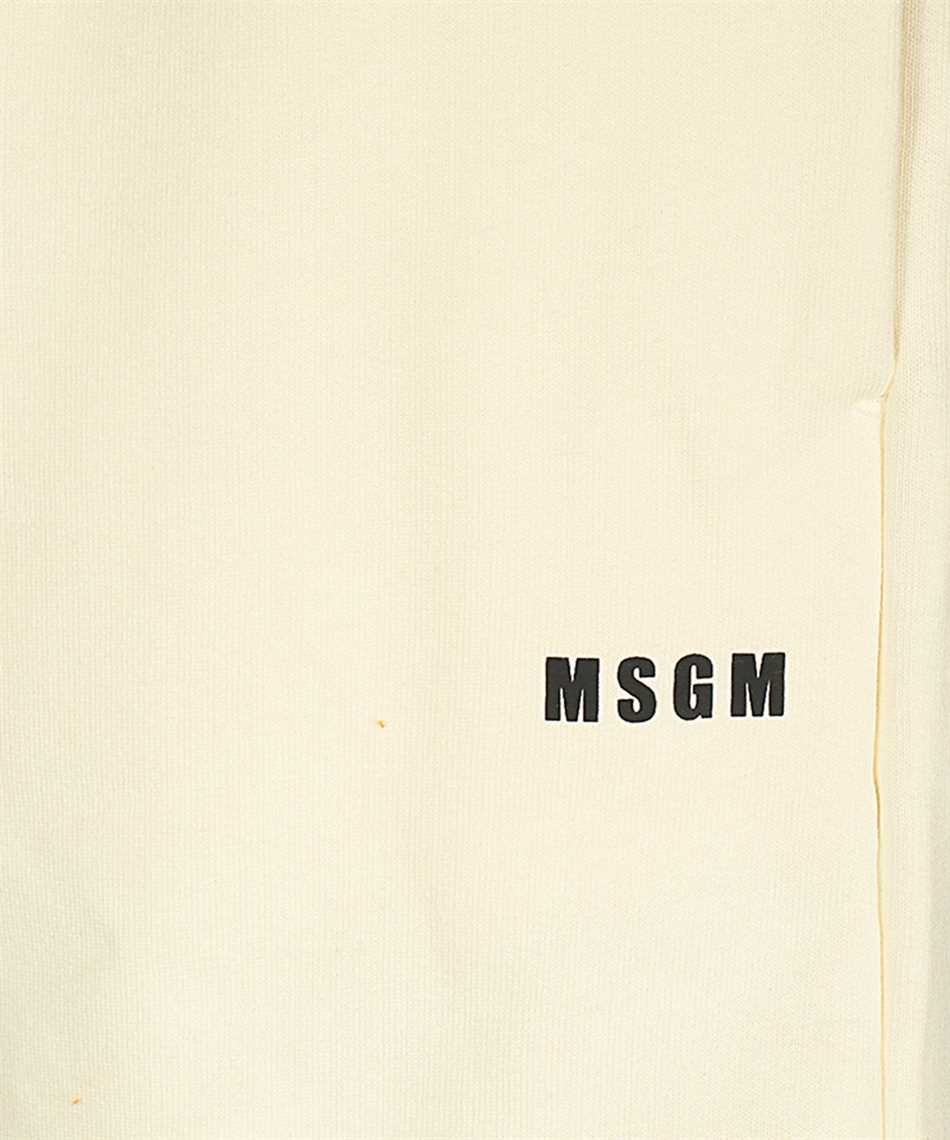 Cotton bermuda shorts