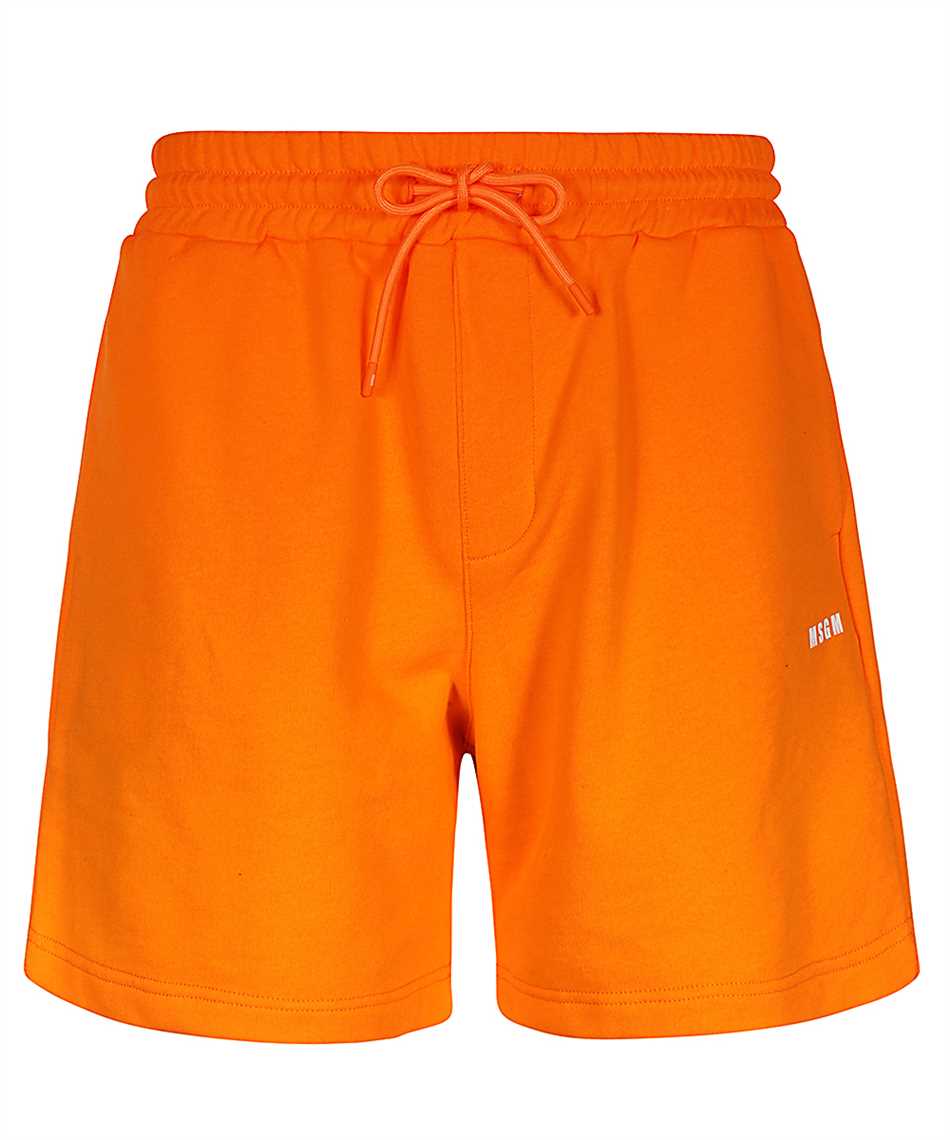 Cotton bermuda shorts