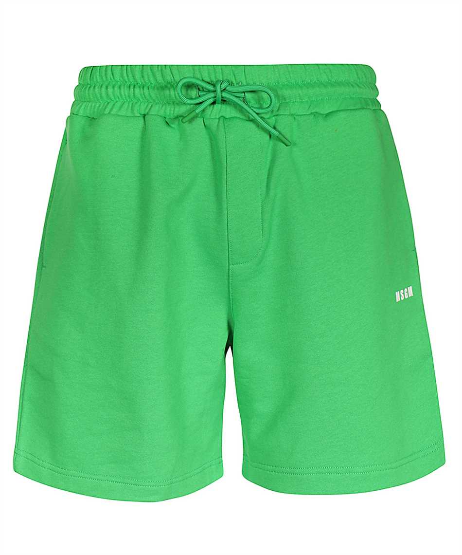 Cotton bermuda shorts