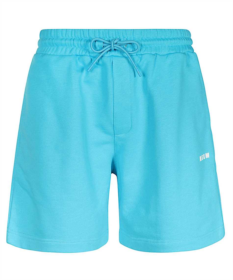 Cotton bermuda shorts
