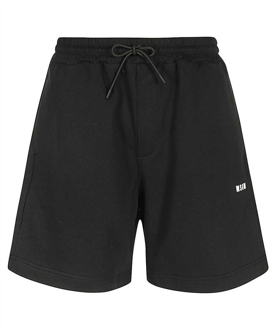 Cotton bermuda shorts