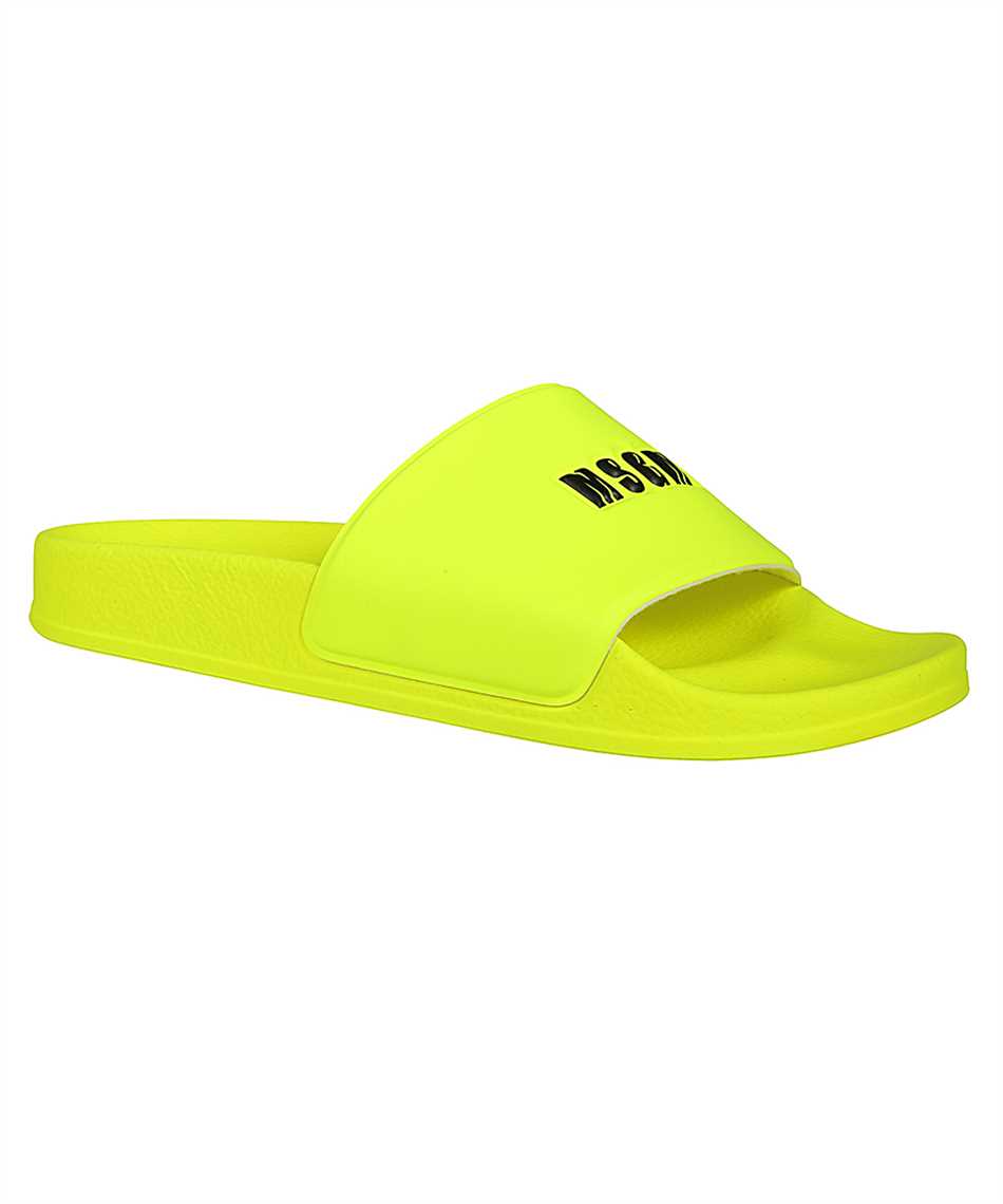 Slides with logo