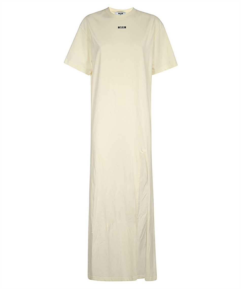 Cotton long dress