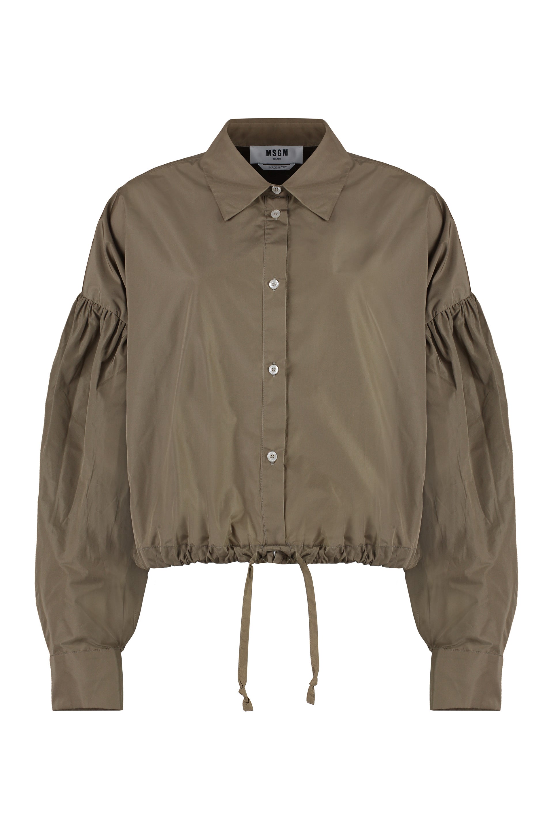 Taffeta shirt