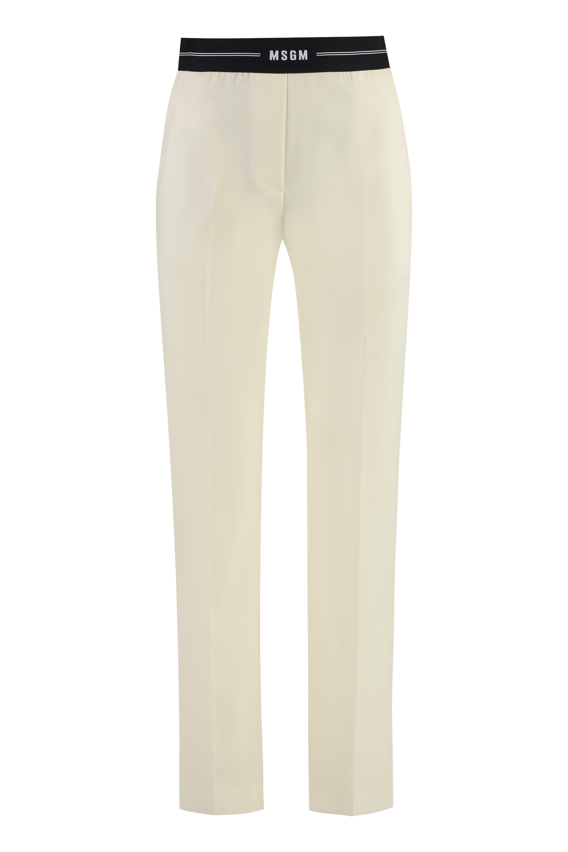 Wool trousers