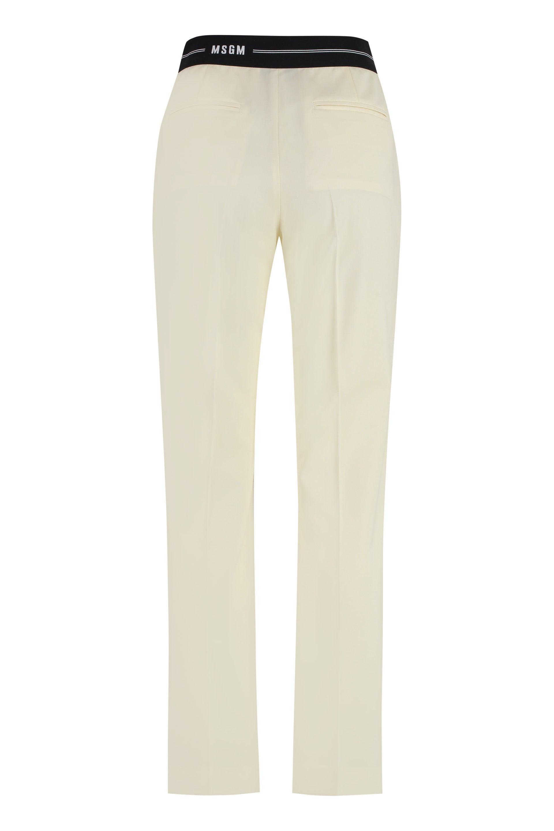 Wool trousers