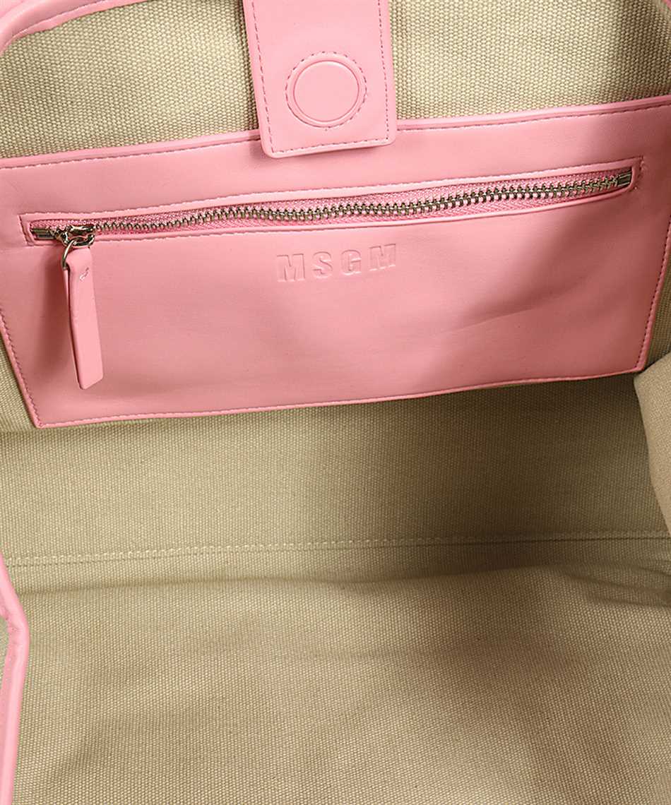Canvas tote bag