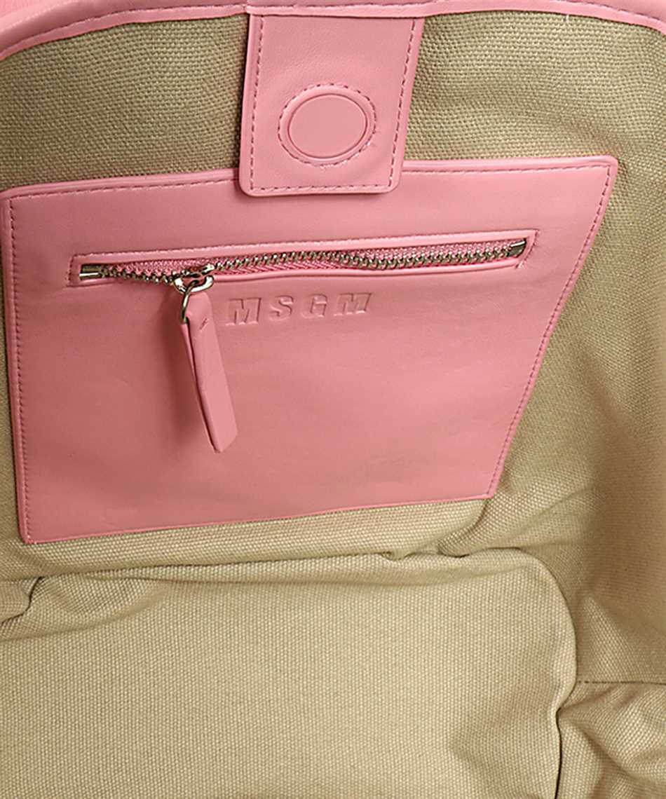 Canvas tote bag