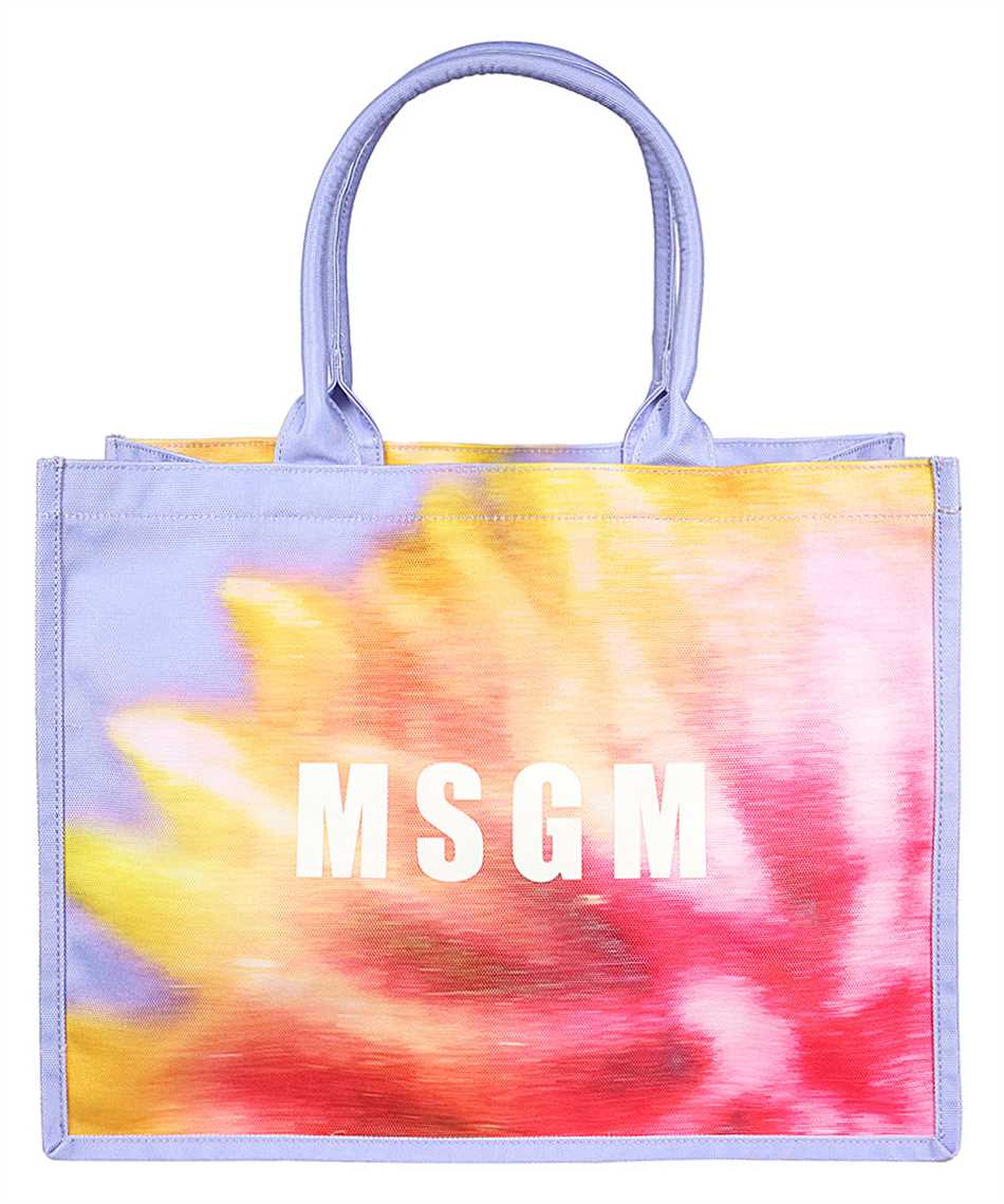 Logo detail tote bag