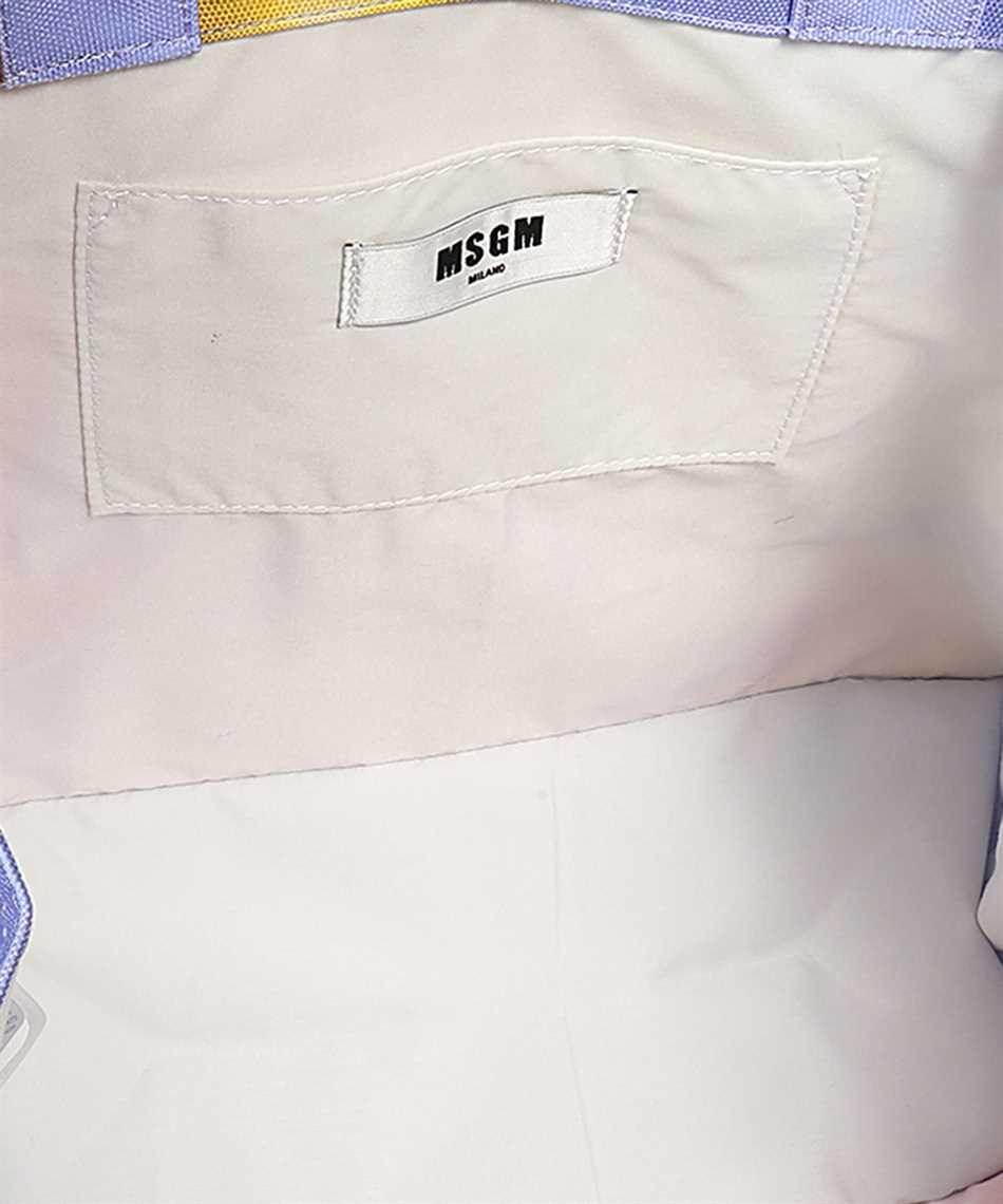 Logo detail tote bag