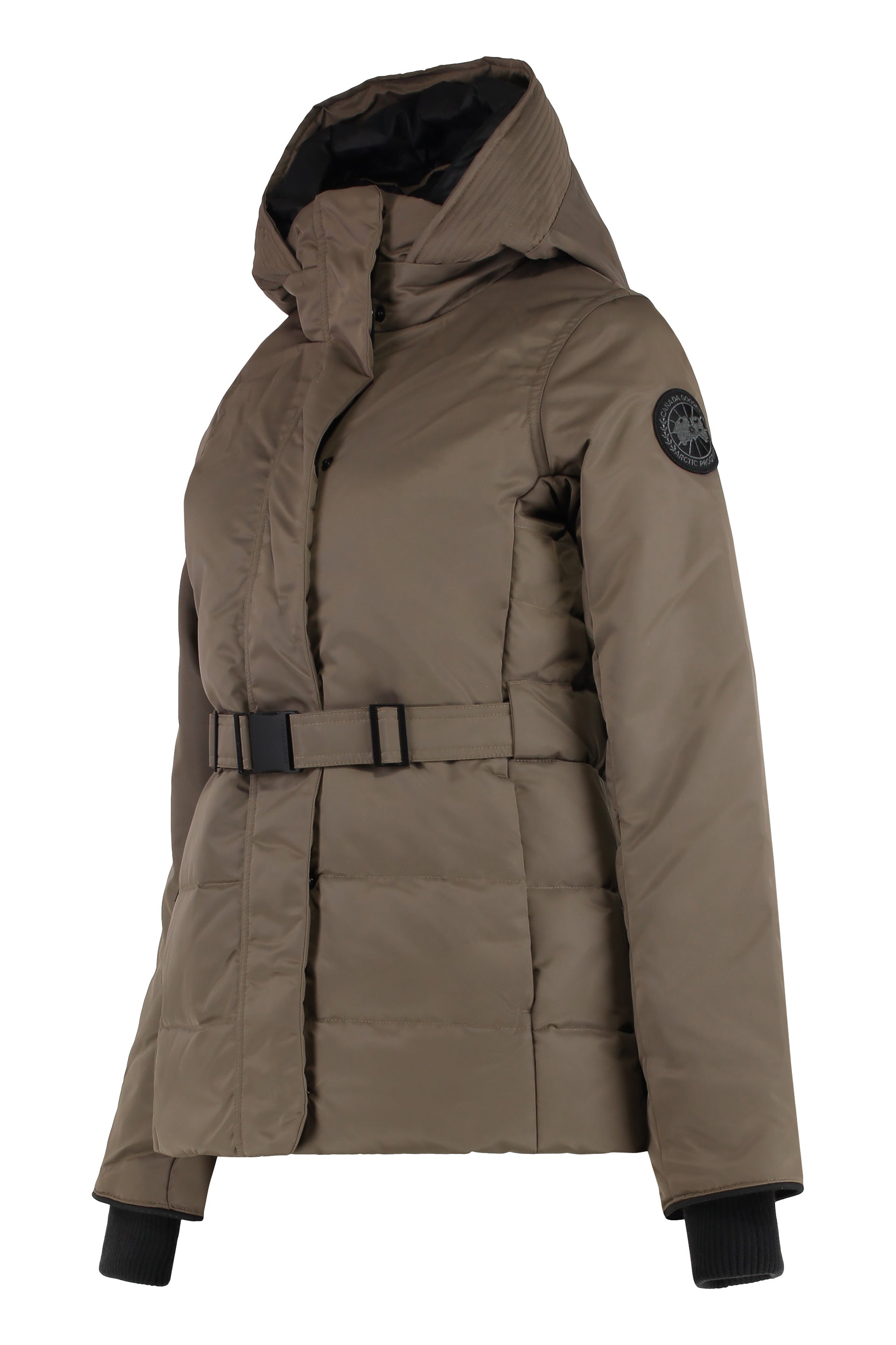 McKenna Hooded short down jacket