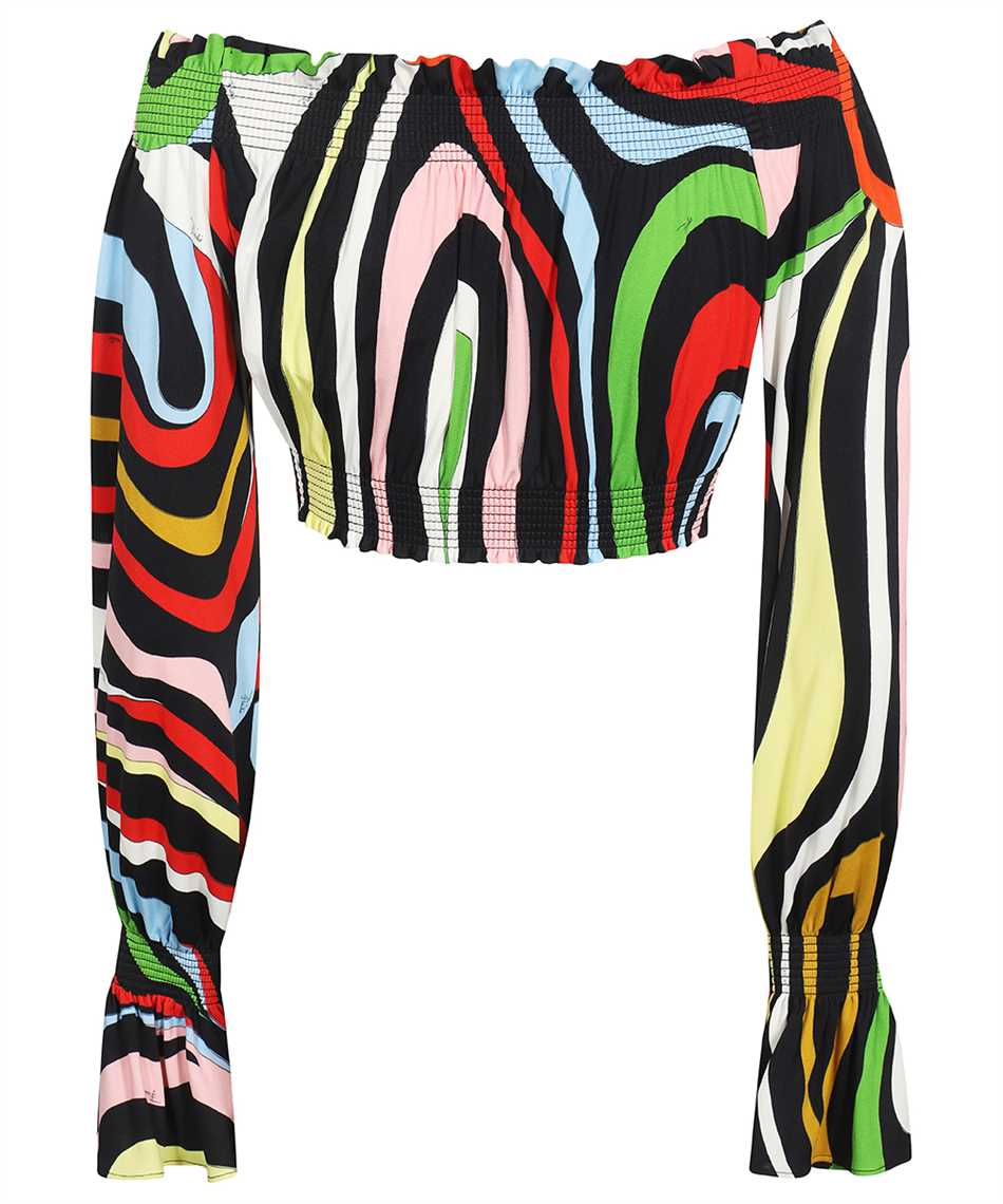 Long sleeve crop top