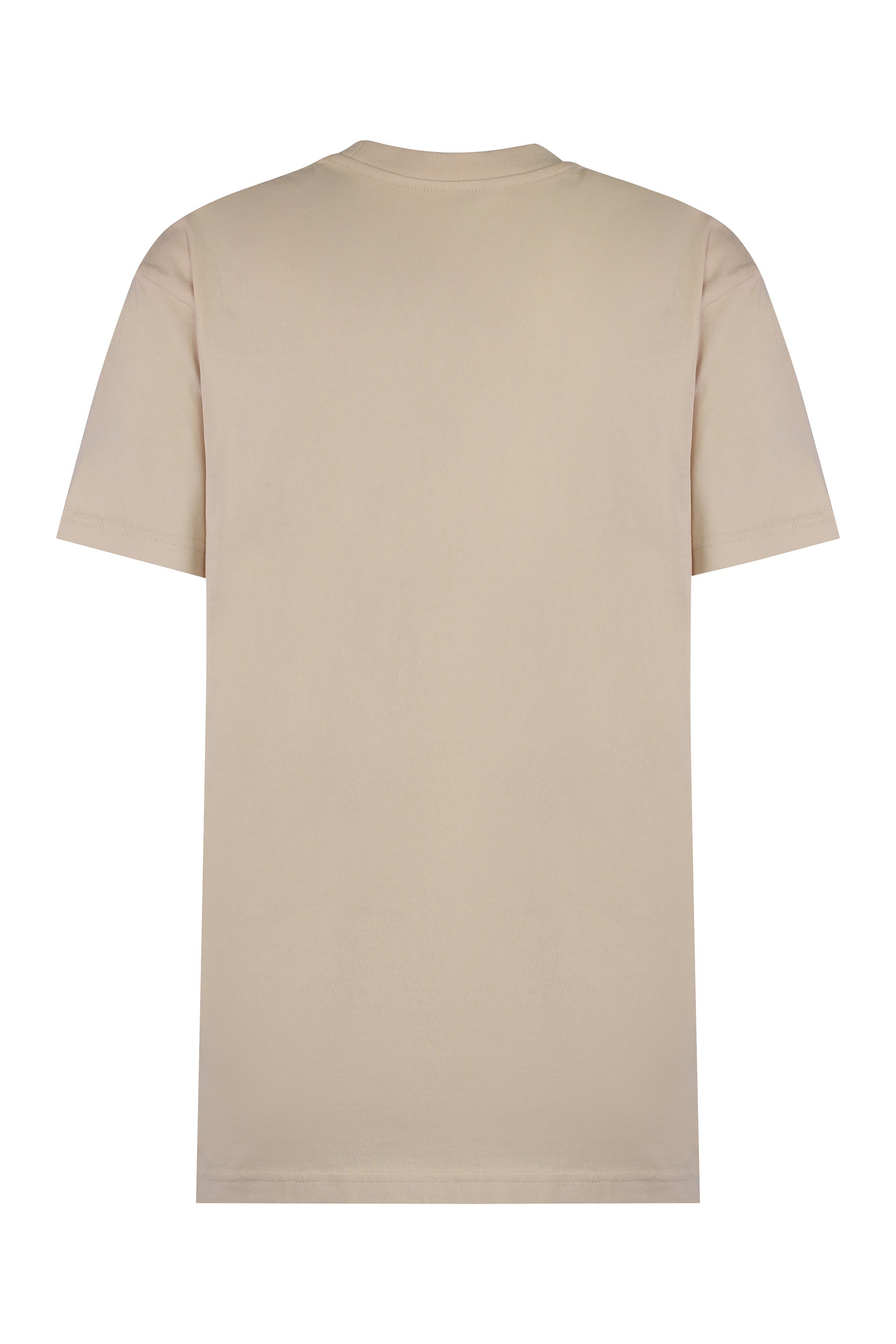 Cotton crew-neck T-shirt