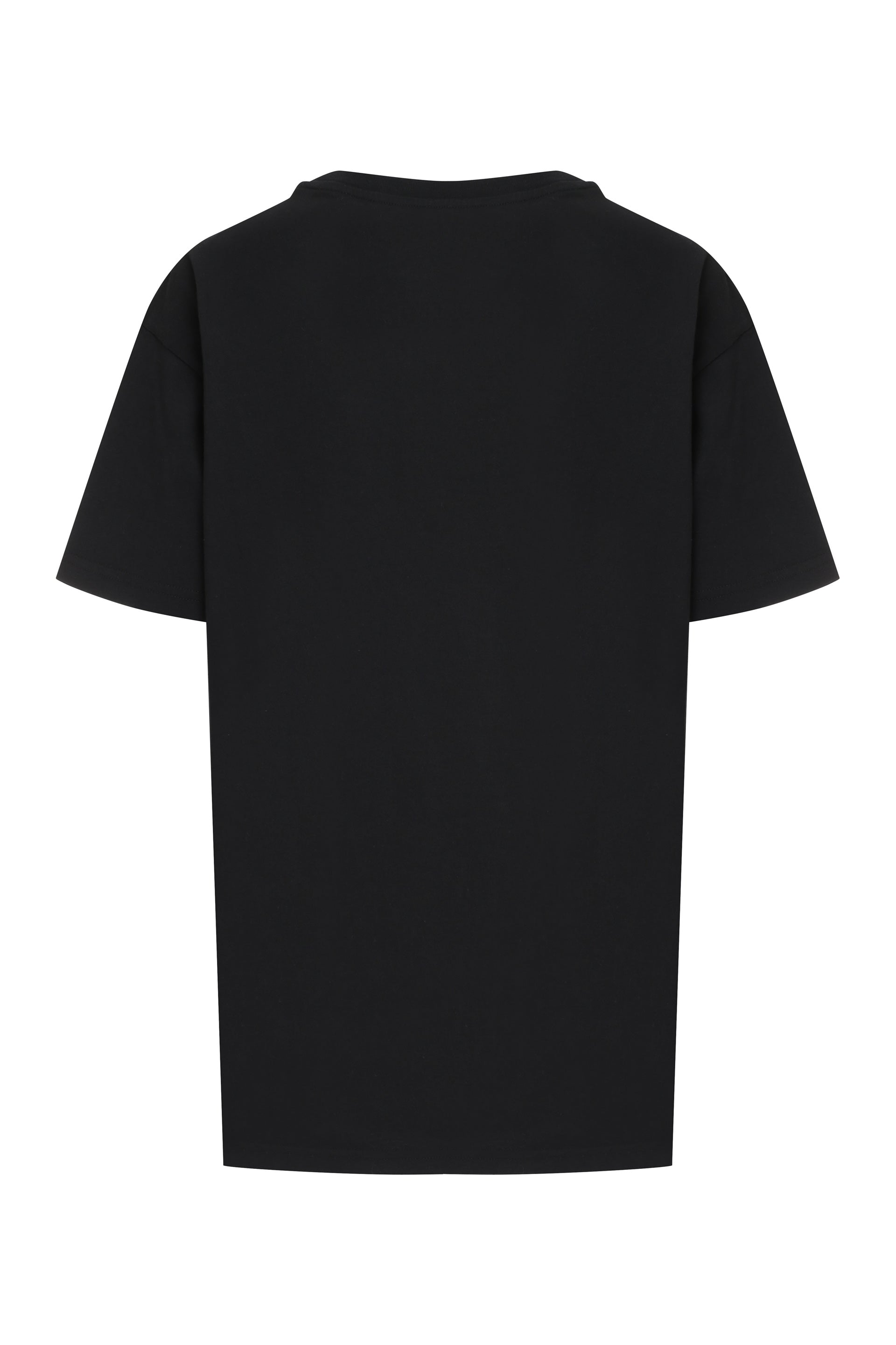 Cotton crew-neck T-shirt
