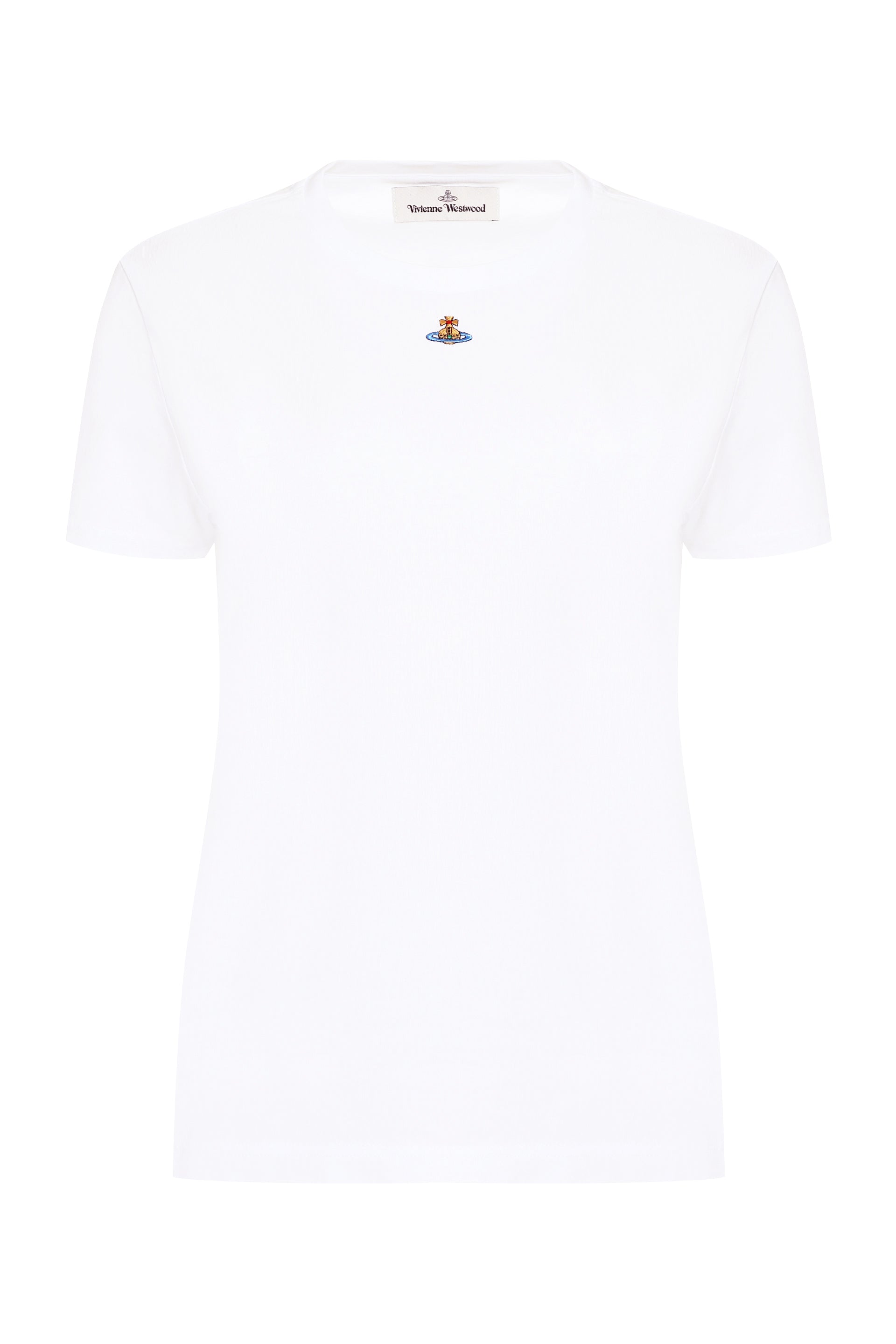 Cotton crew-neck T-shirt