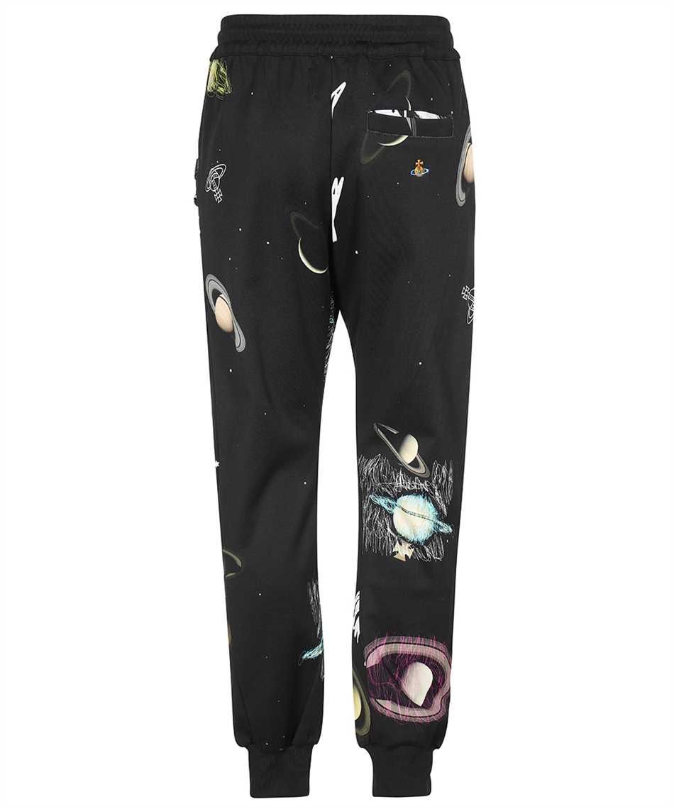 Printed track pants