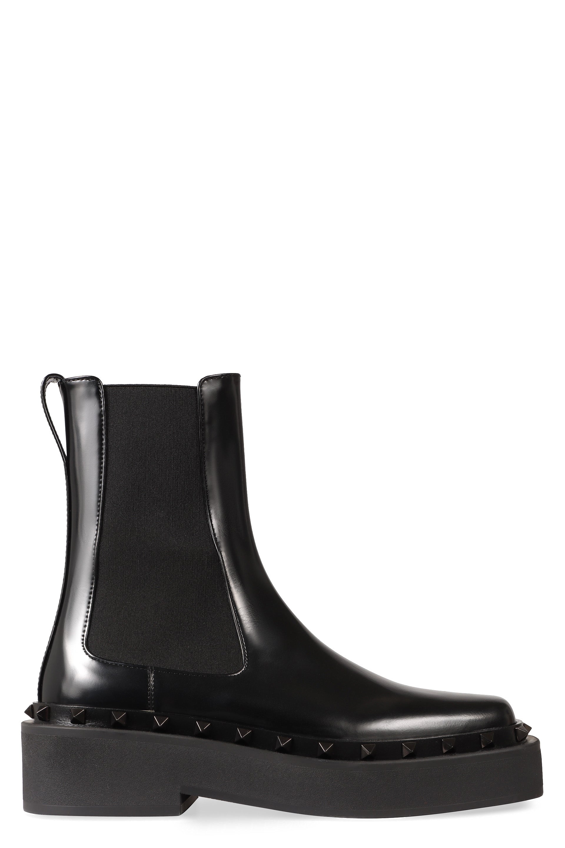 Valentino Garavani - Rockstud M-Way leather chelsea boots
