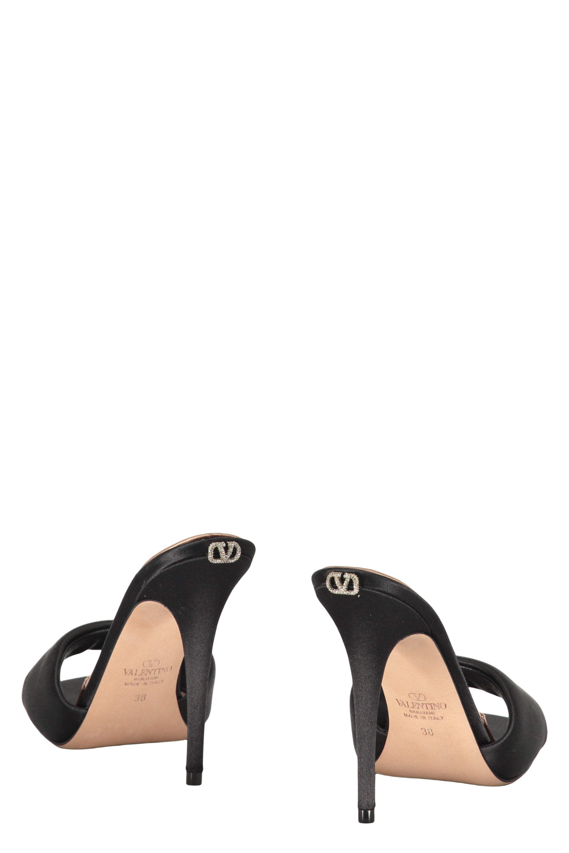 Fabric mules