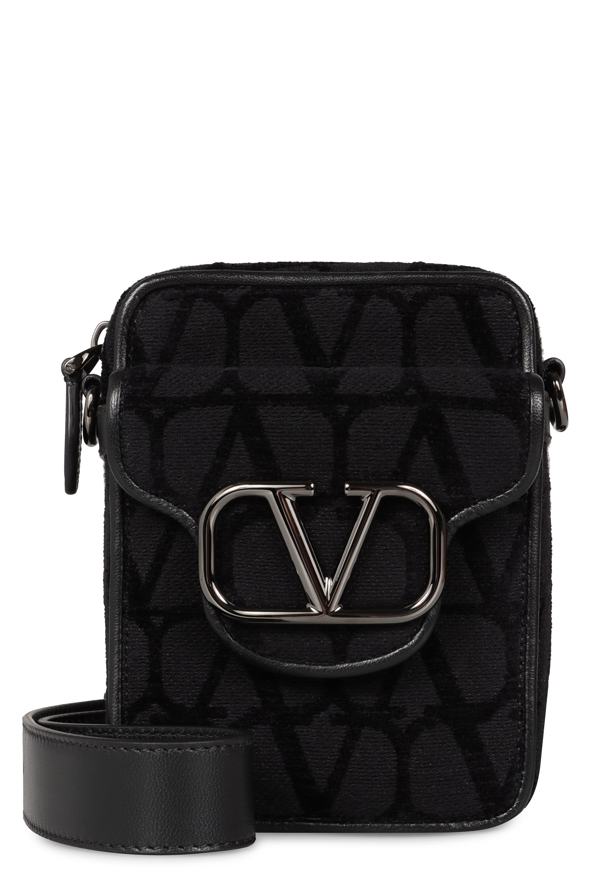 Valentino Garavani - Locò messenger bag with logo