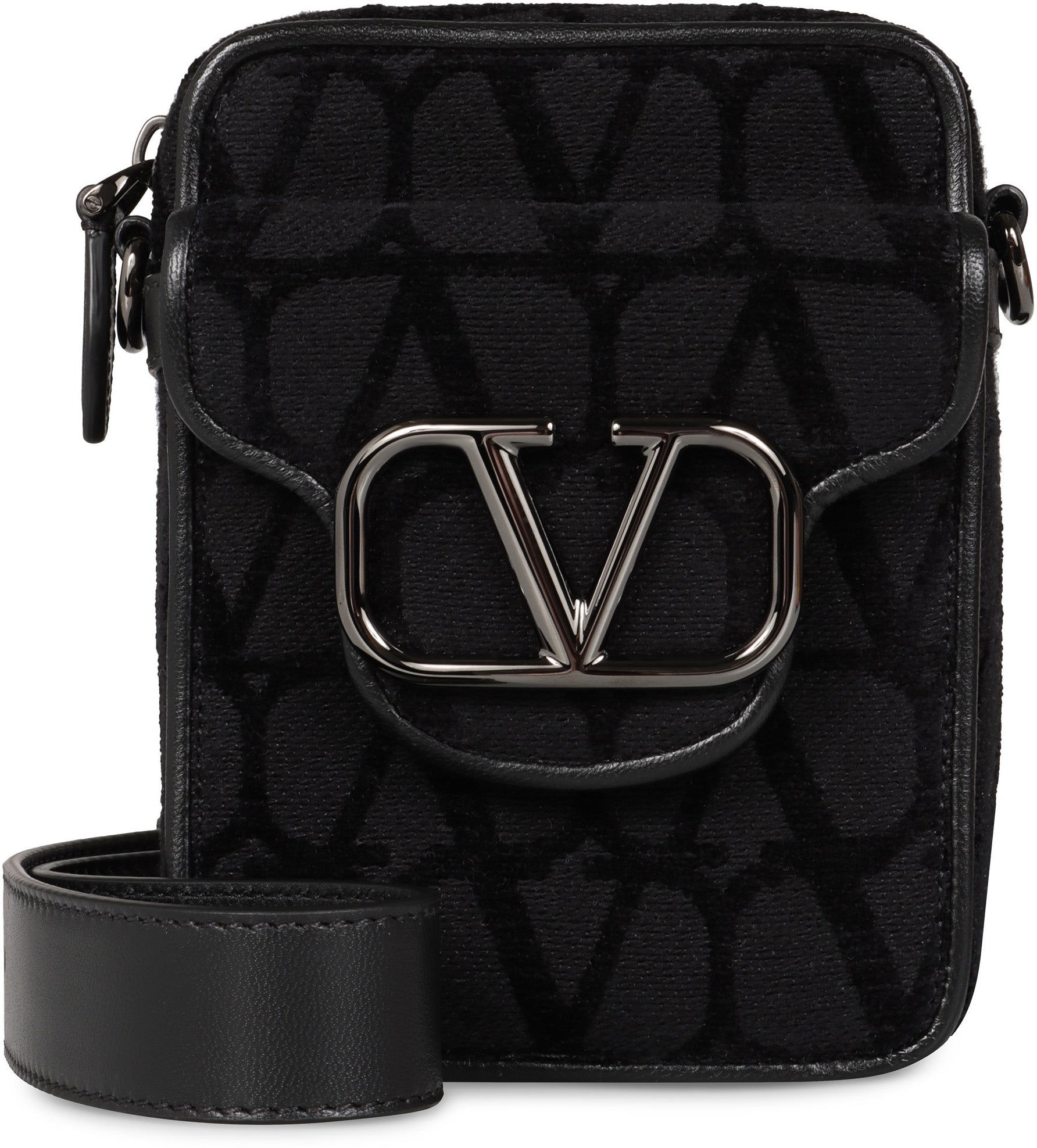 Valentino Garavani - Locò messenger bag with logo