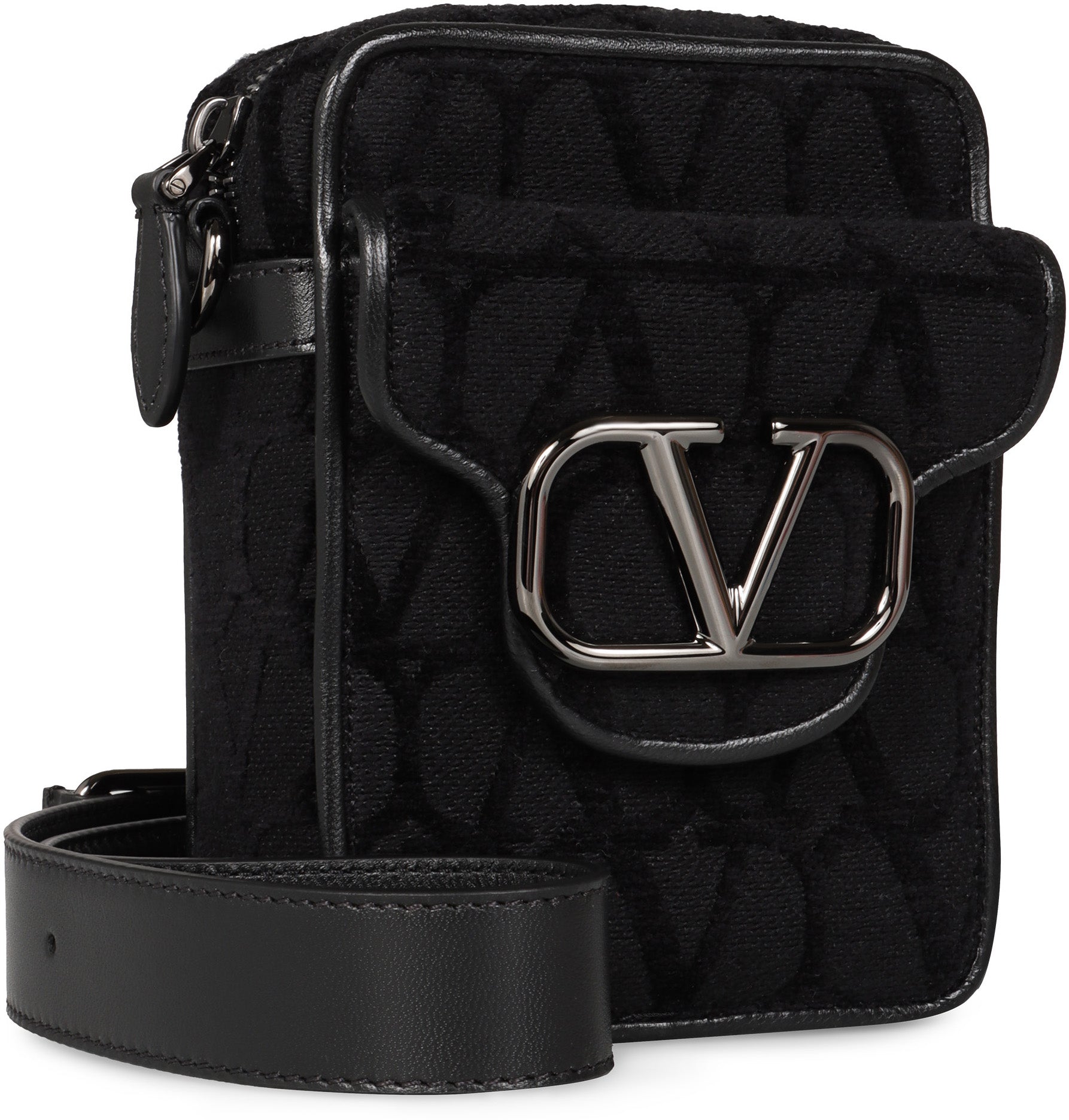 Valentino Garavani - Locò messenger bag with logo