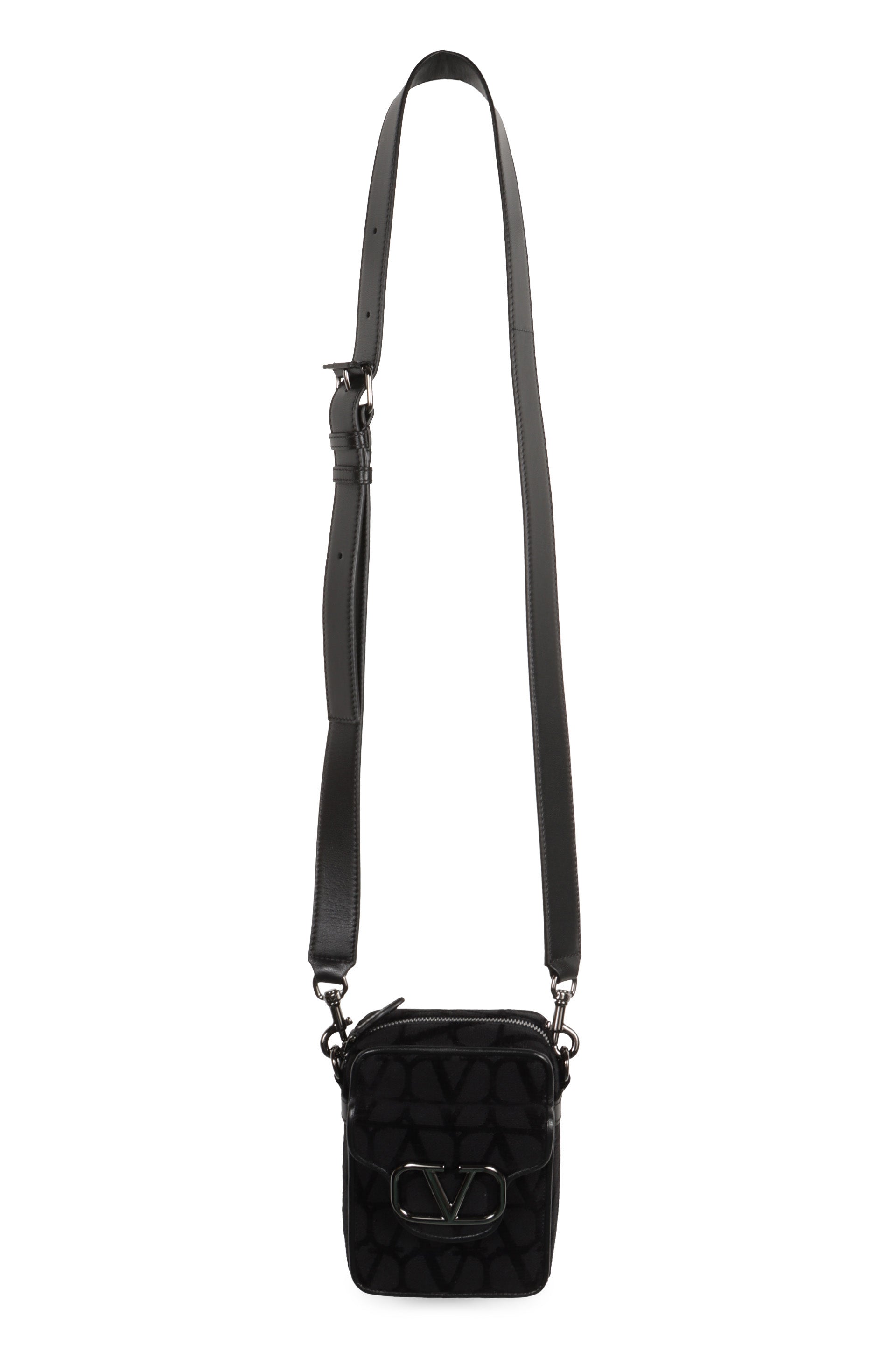 Valentino Garavani - Locò messenger bag with logo