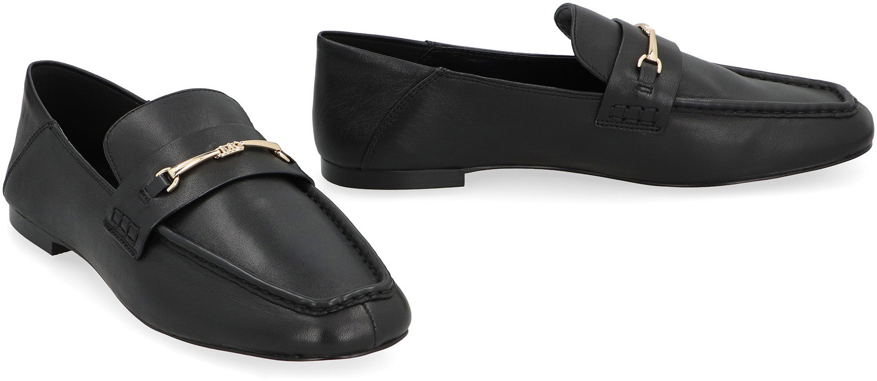 Lena leather loafers