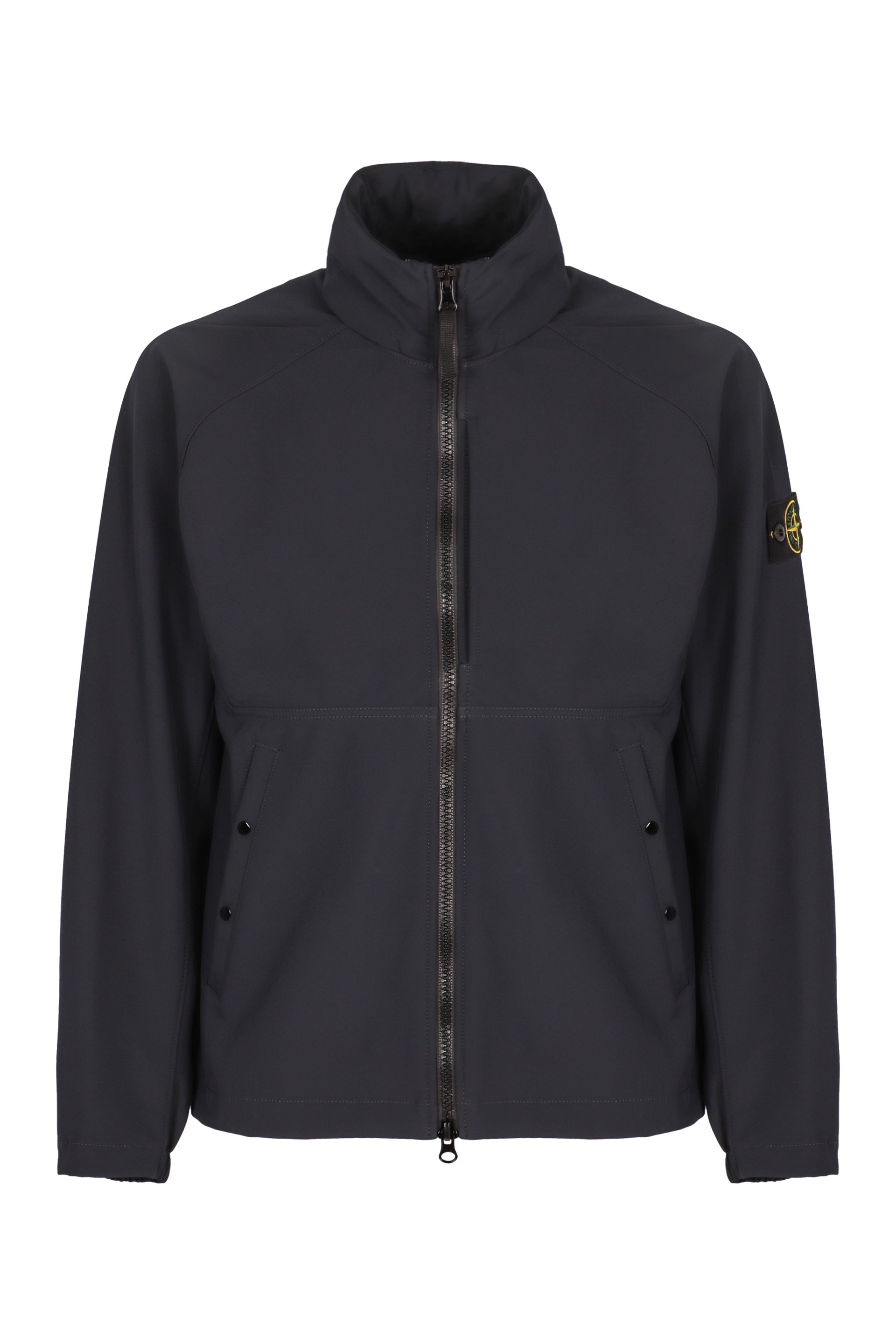 Techno fabric jacket