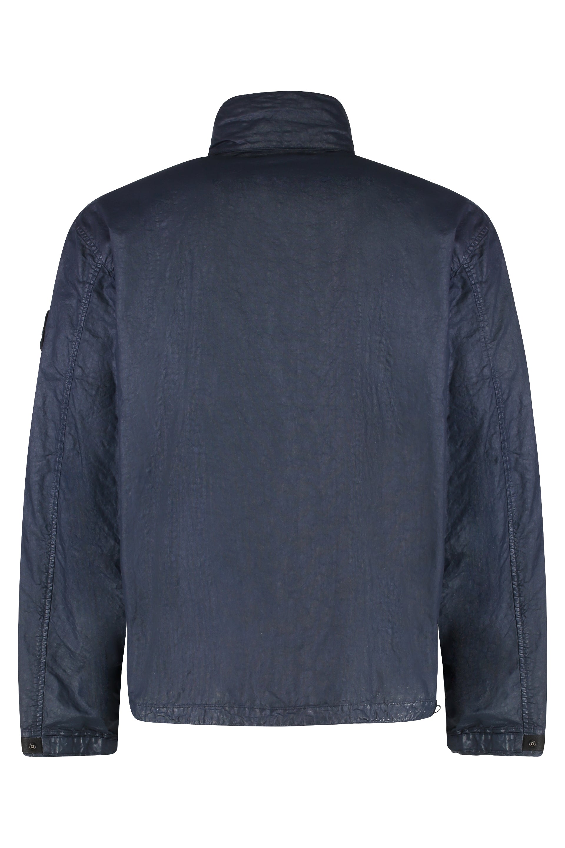 Techno fabric jacket