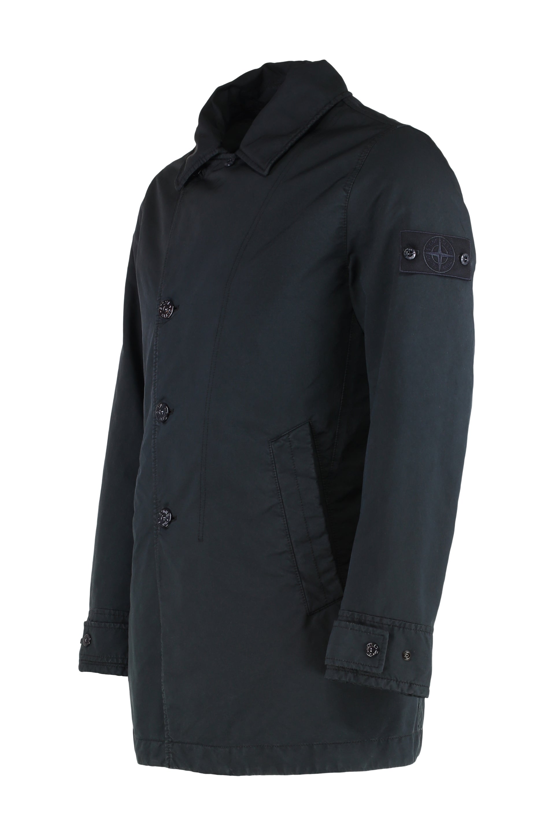 Techno fabric jacket
