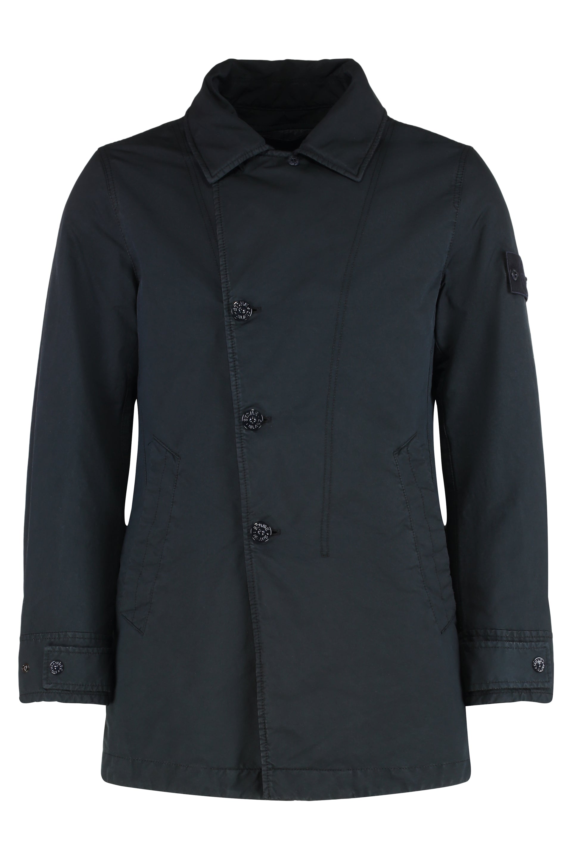 Techno fabric jacket