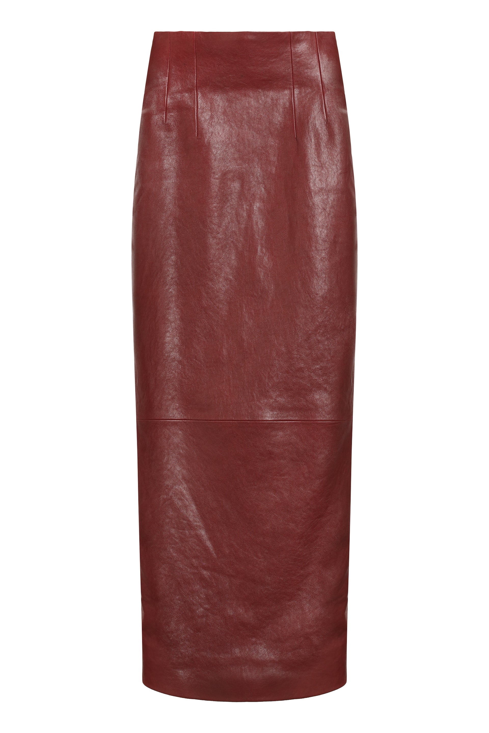 Loxley Leather skirt