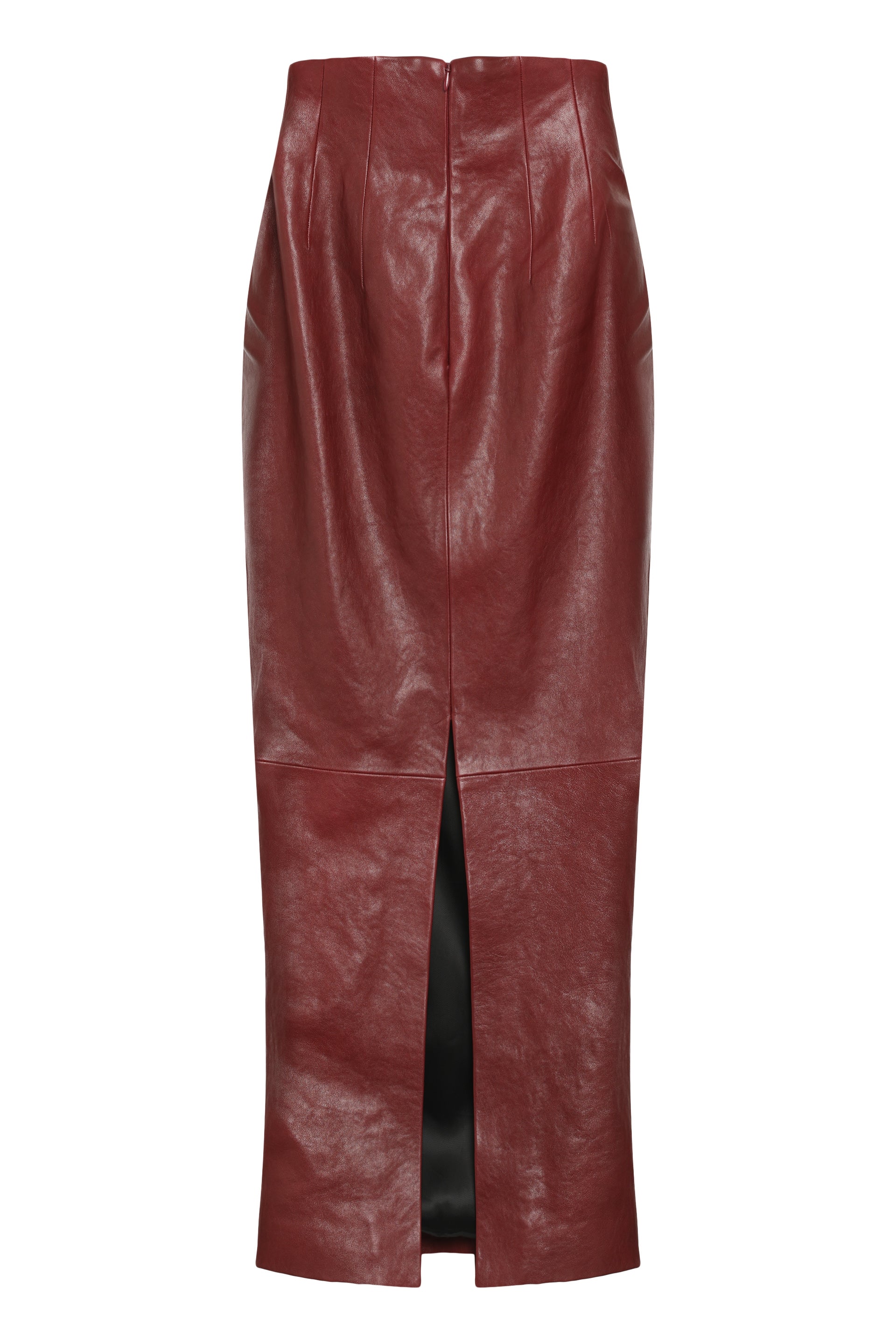 Loxley Leather skirt