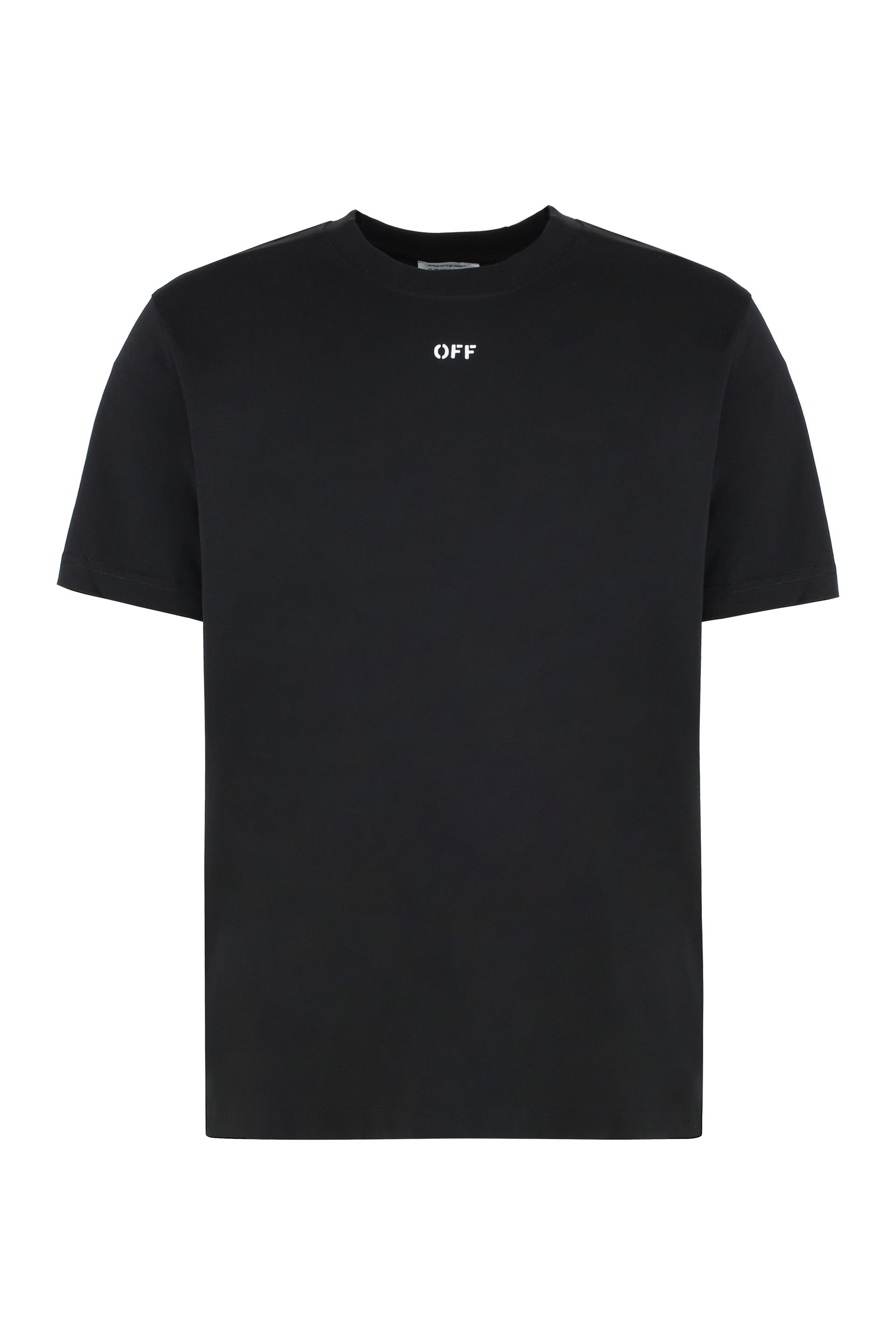 Cotton crew-neck T-shirt