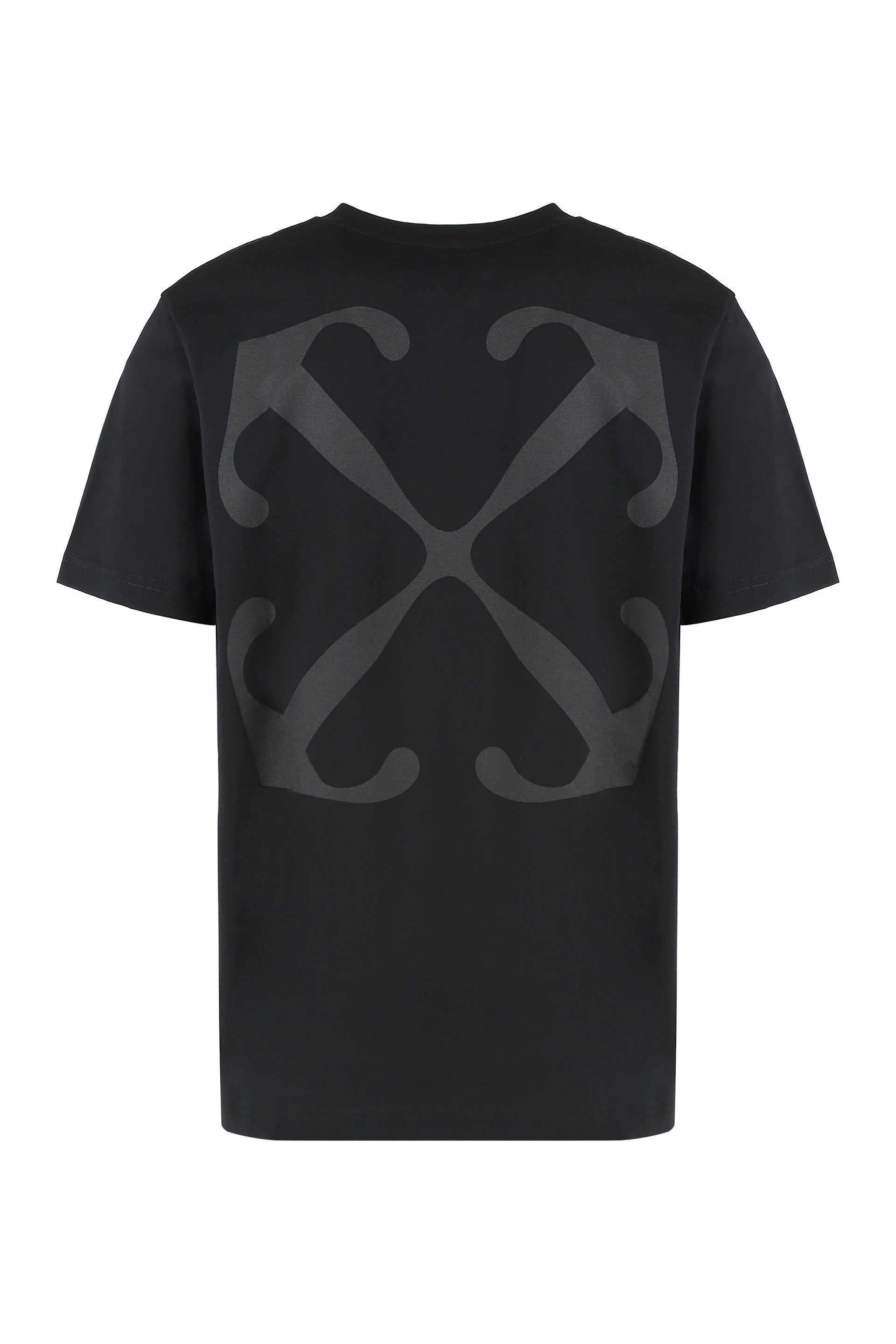 Cotton crew-neck T-shirt