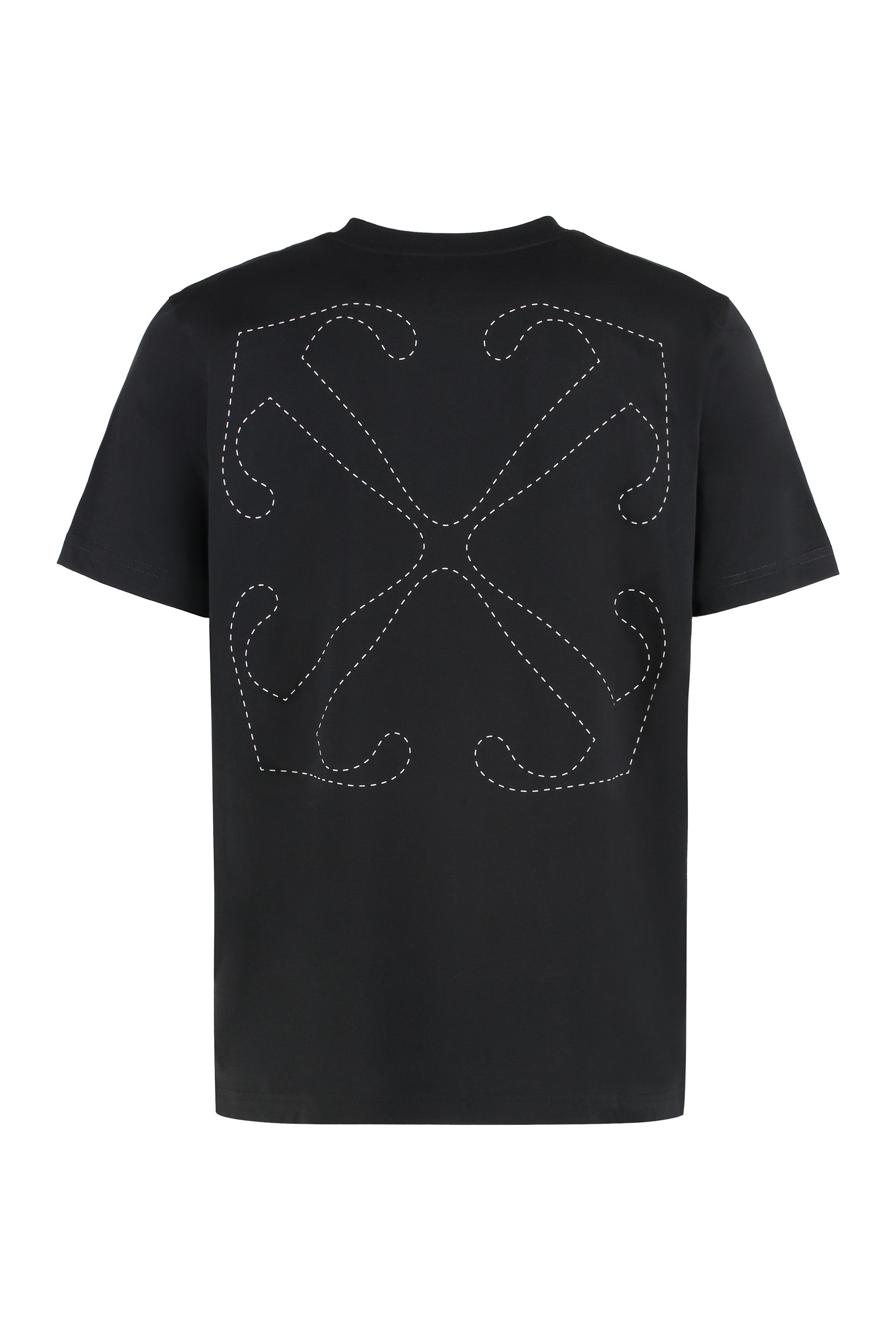 Cotton crew-neck T-shirt