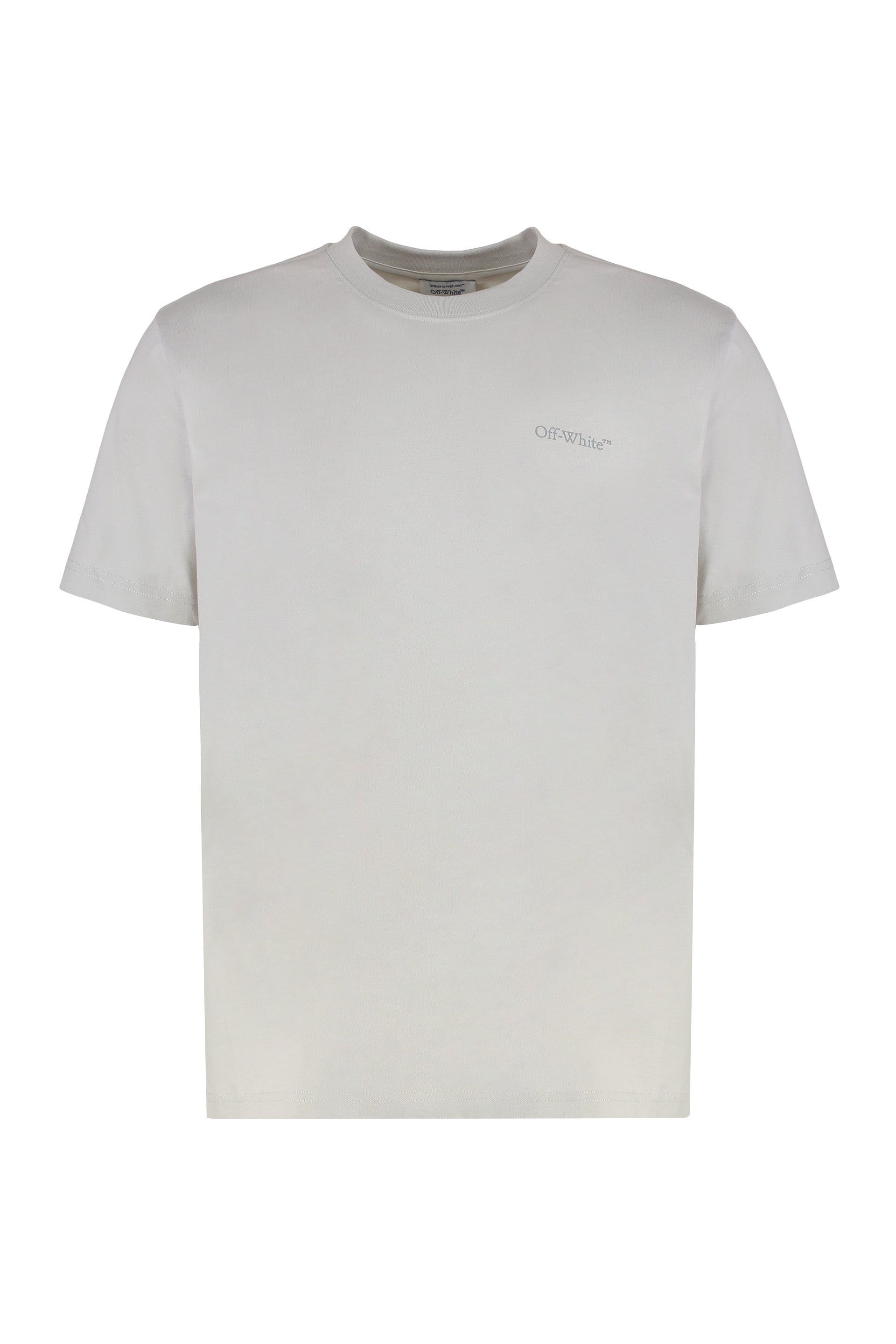 Cotton crew-neck T-shirt